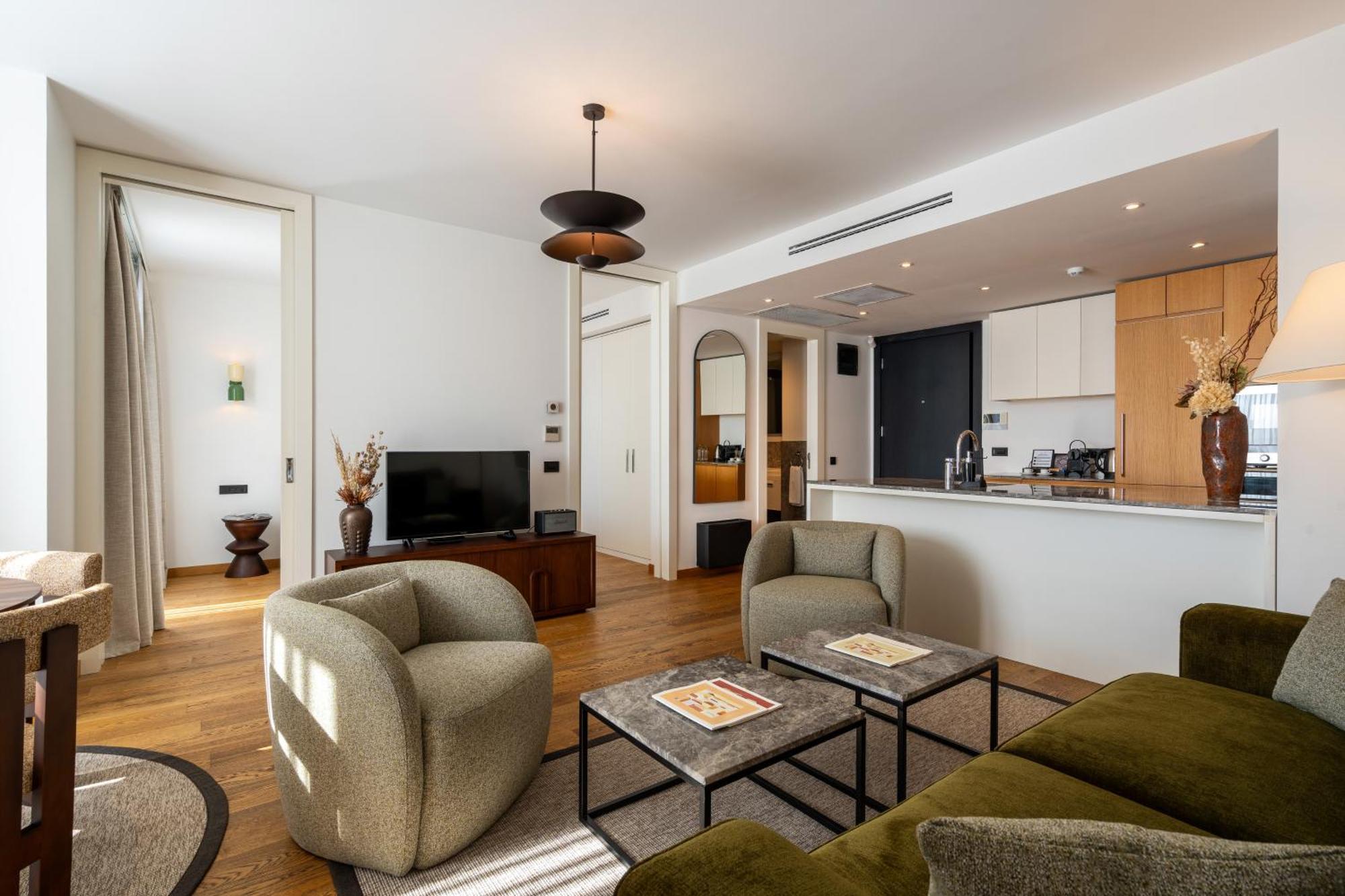 Ando Living - Taksim Gumussuyu Townhouse Istanbul