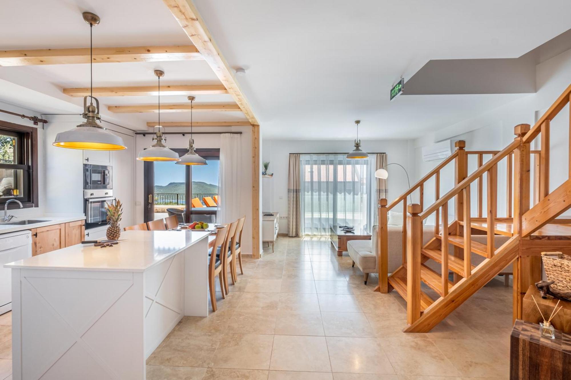 White Garden Villa