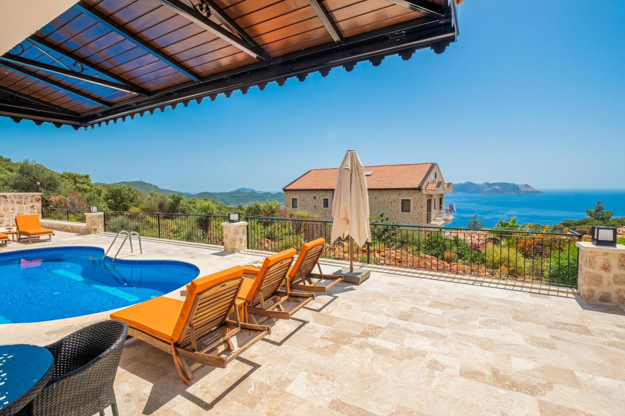 Villa White Garden Kas