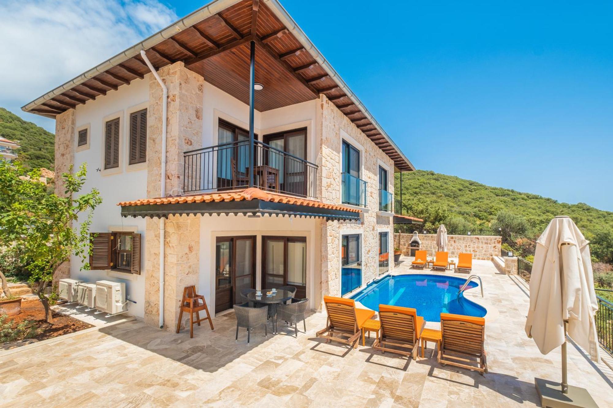 Villa White Garden Kas