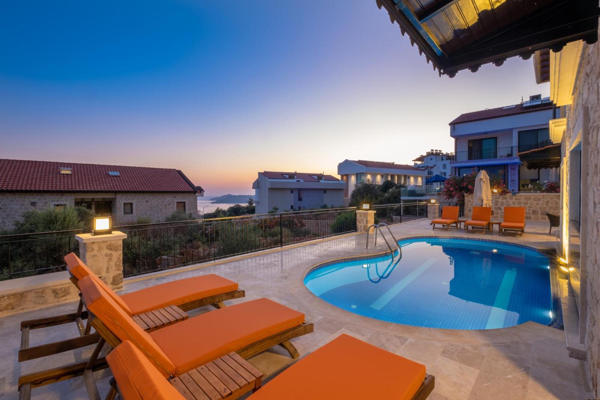 Villa White Garden Kas