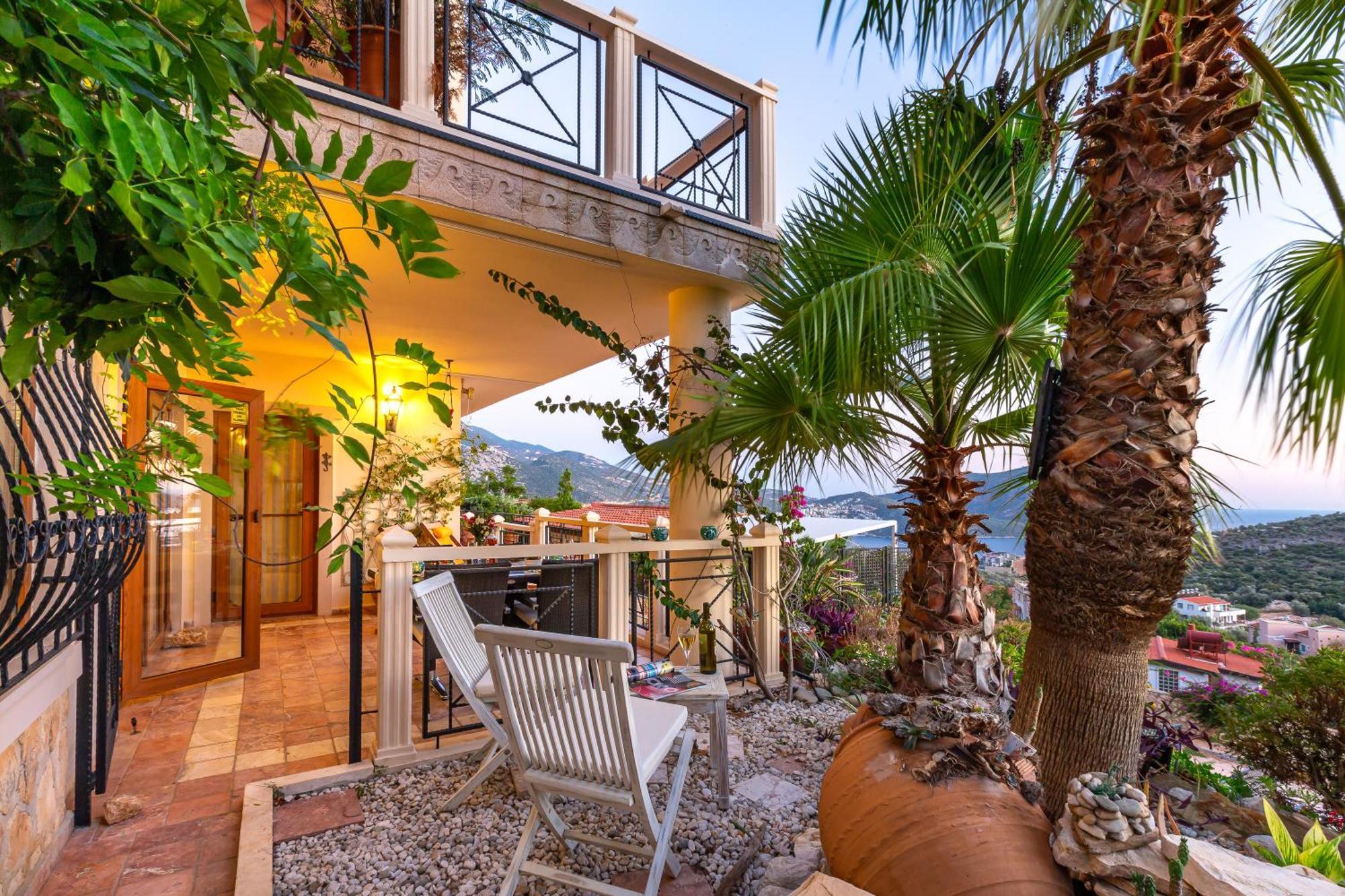 With Bay Views Apartment Kalkan