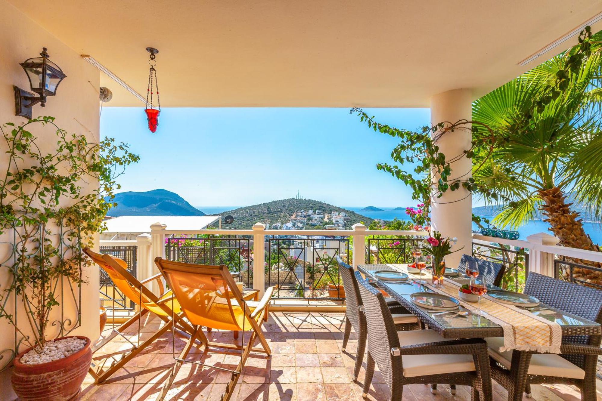 With Bay Views *