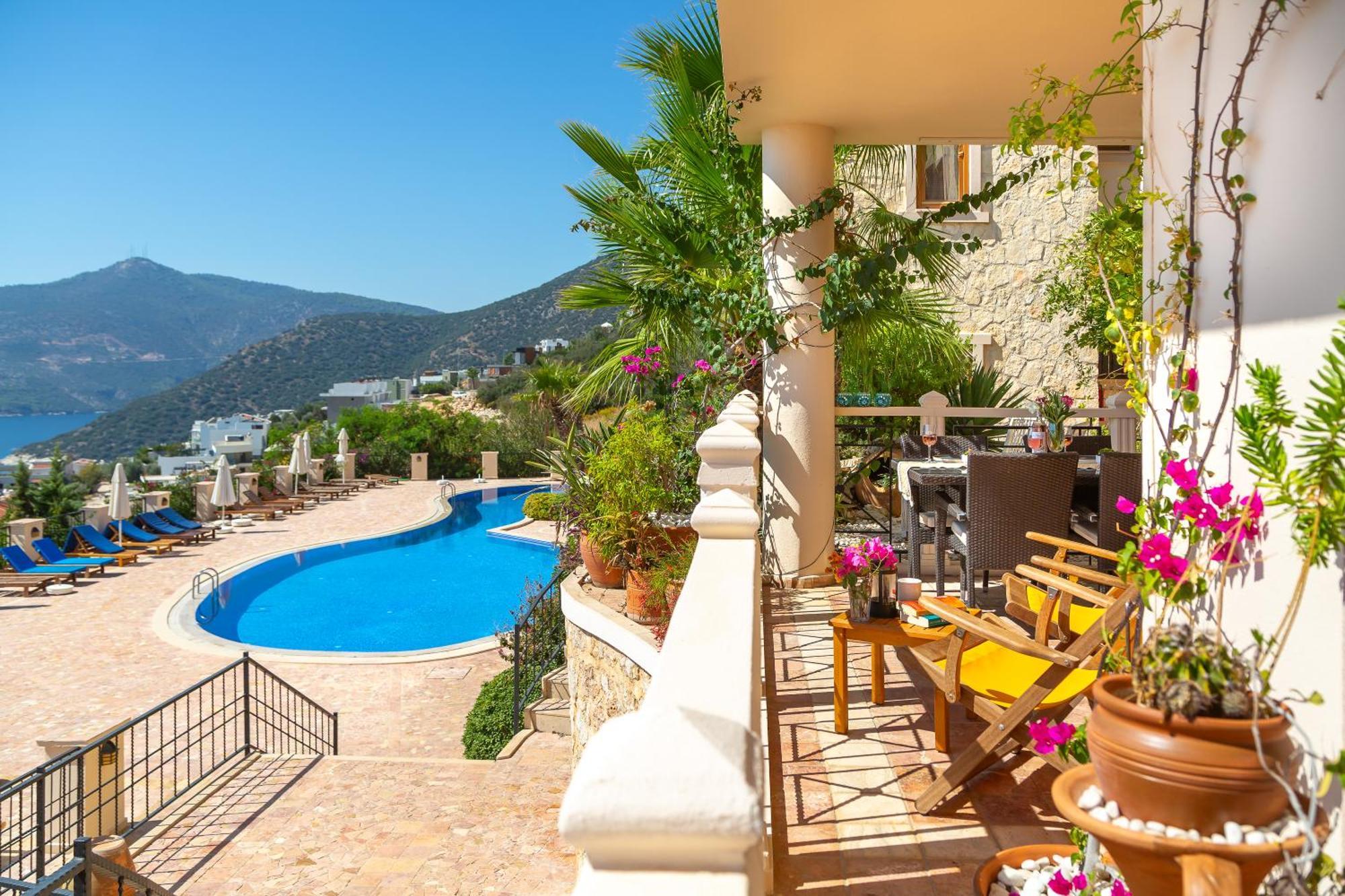 With Bay Views Kalkan