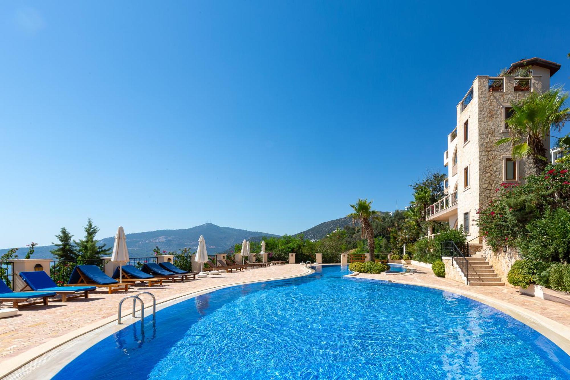With Bay Views * Kalkan