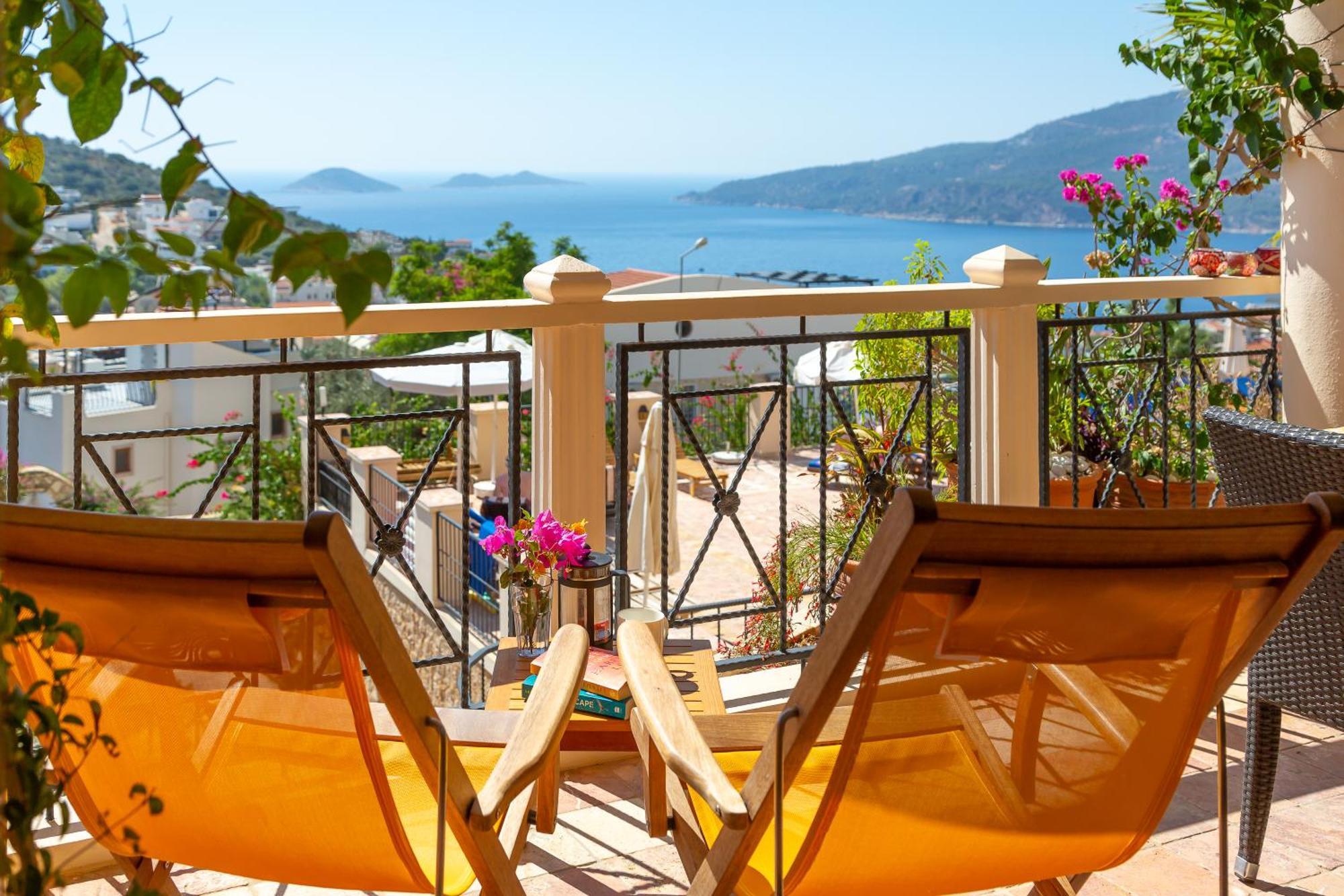 With Bay Views * Kalkan