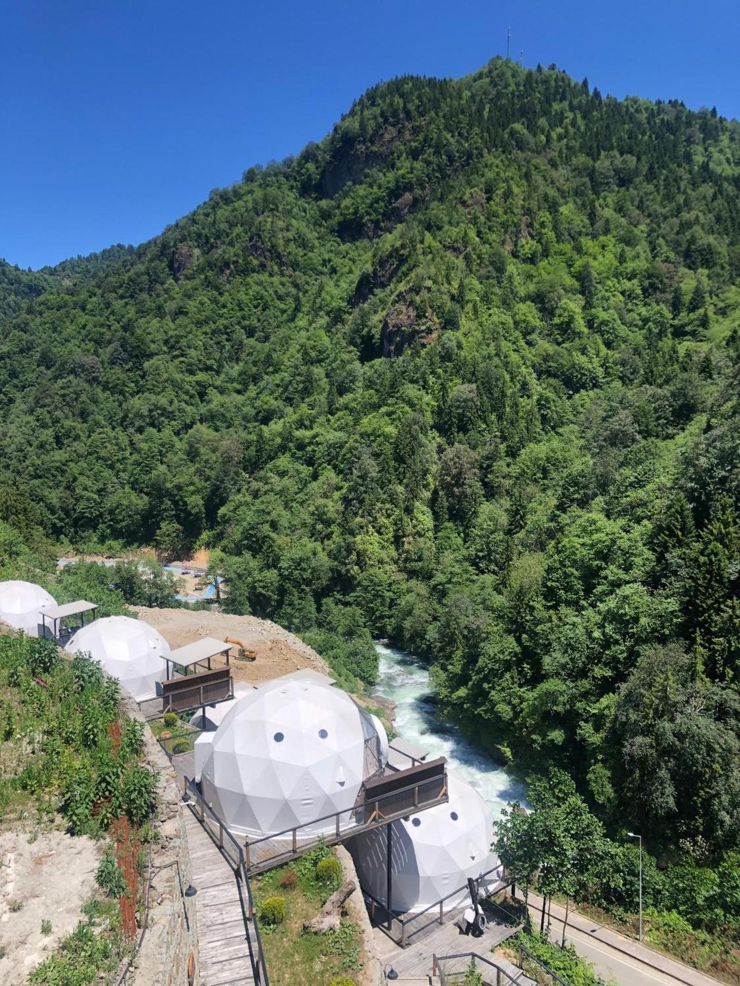 Kaledome Evleri Holiday home Camlihemsin
