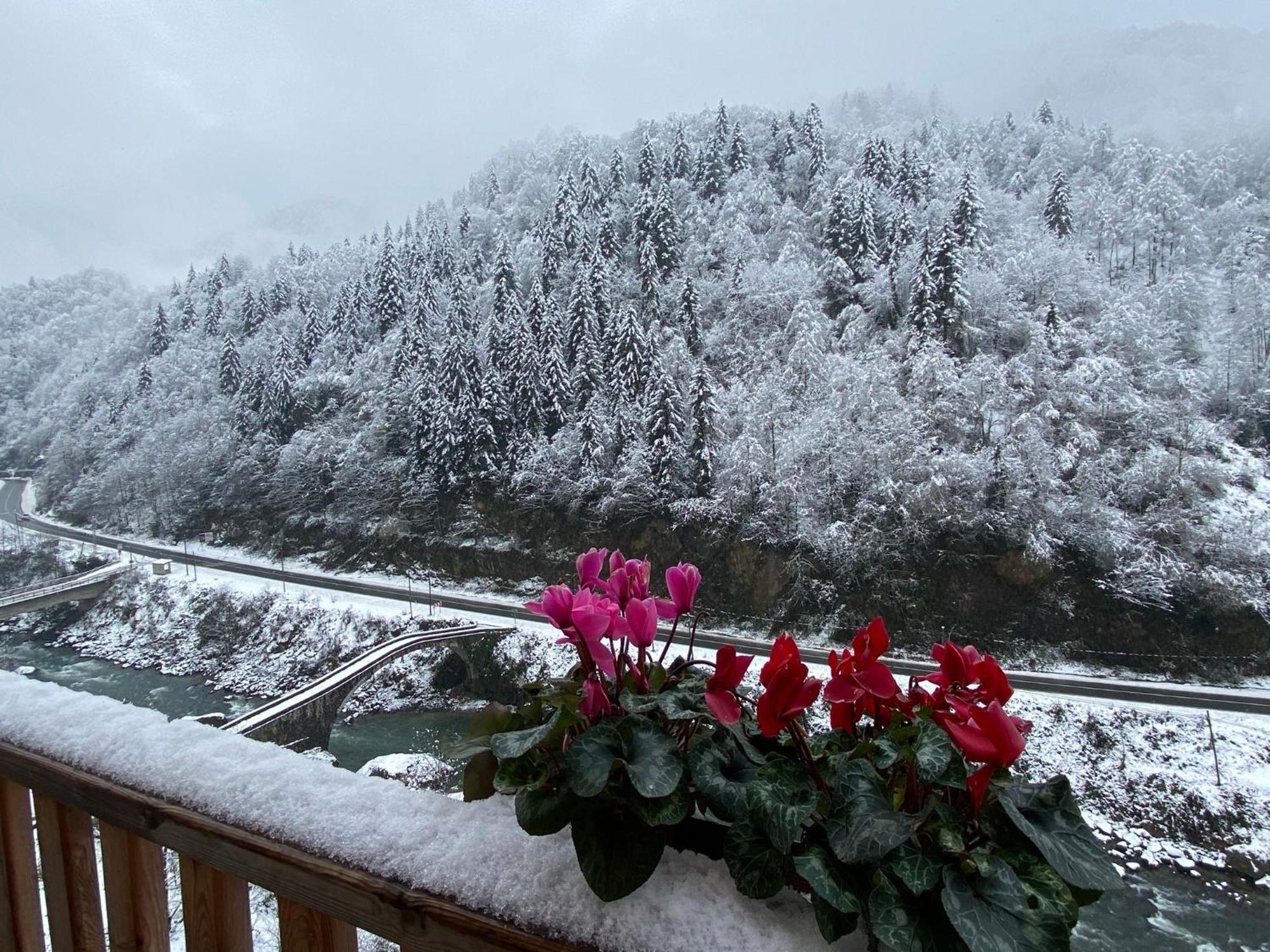 Chalet Hirabungalov Camlihemsin