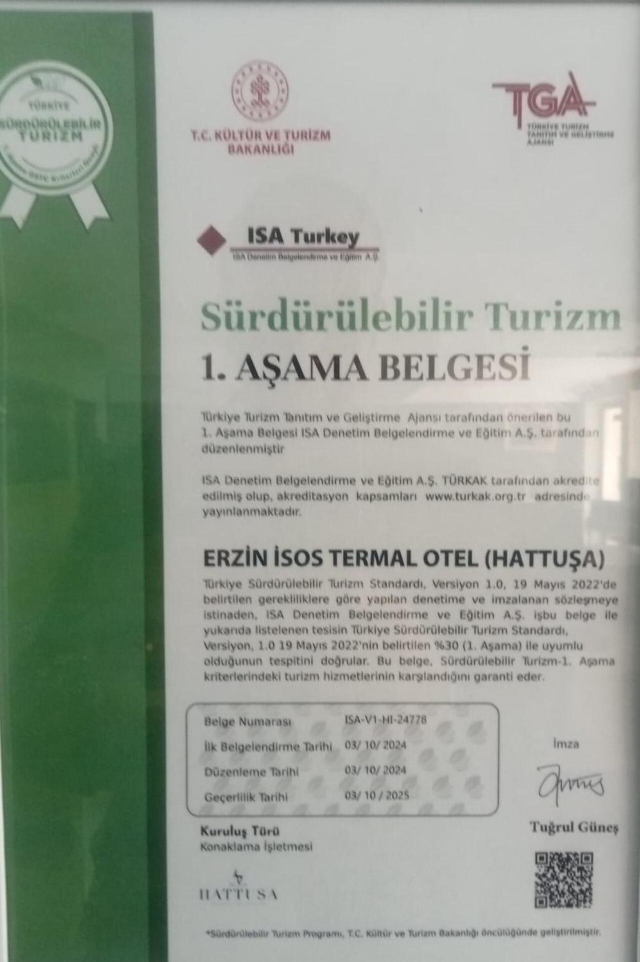 Hattusa Vacation Thermal Club Resort 5*