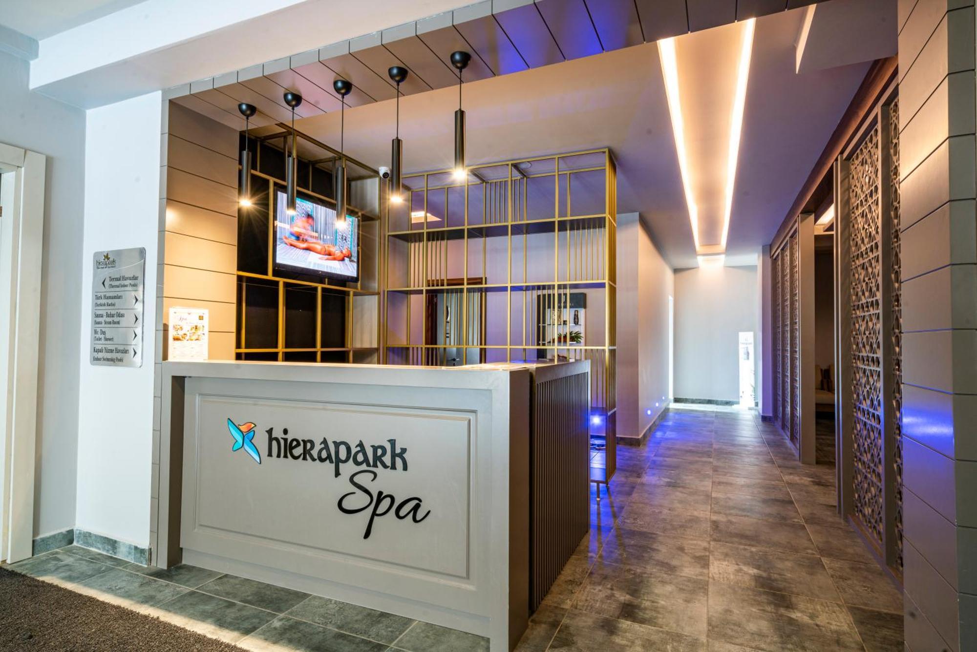 Hotel Hierapark Thermal & 5*