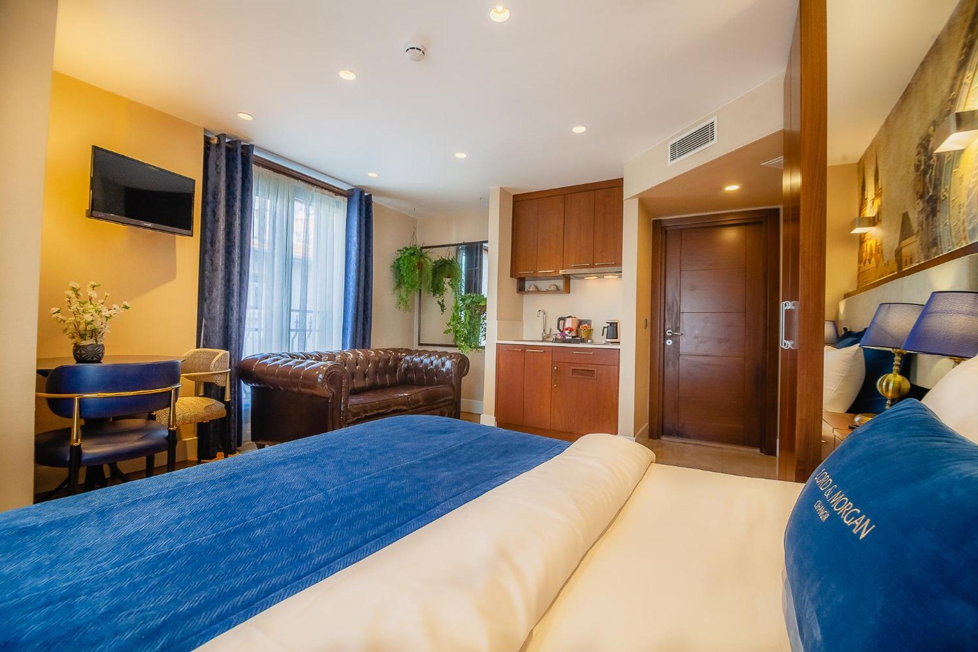 Lord Morgan & Exclusive Design Cihangir Aparthotel
