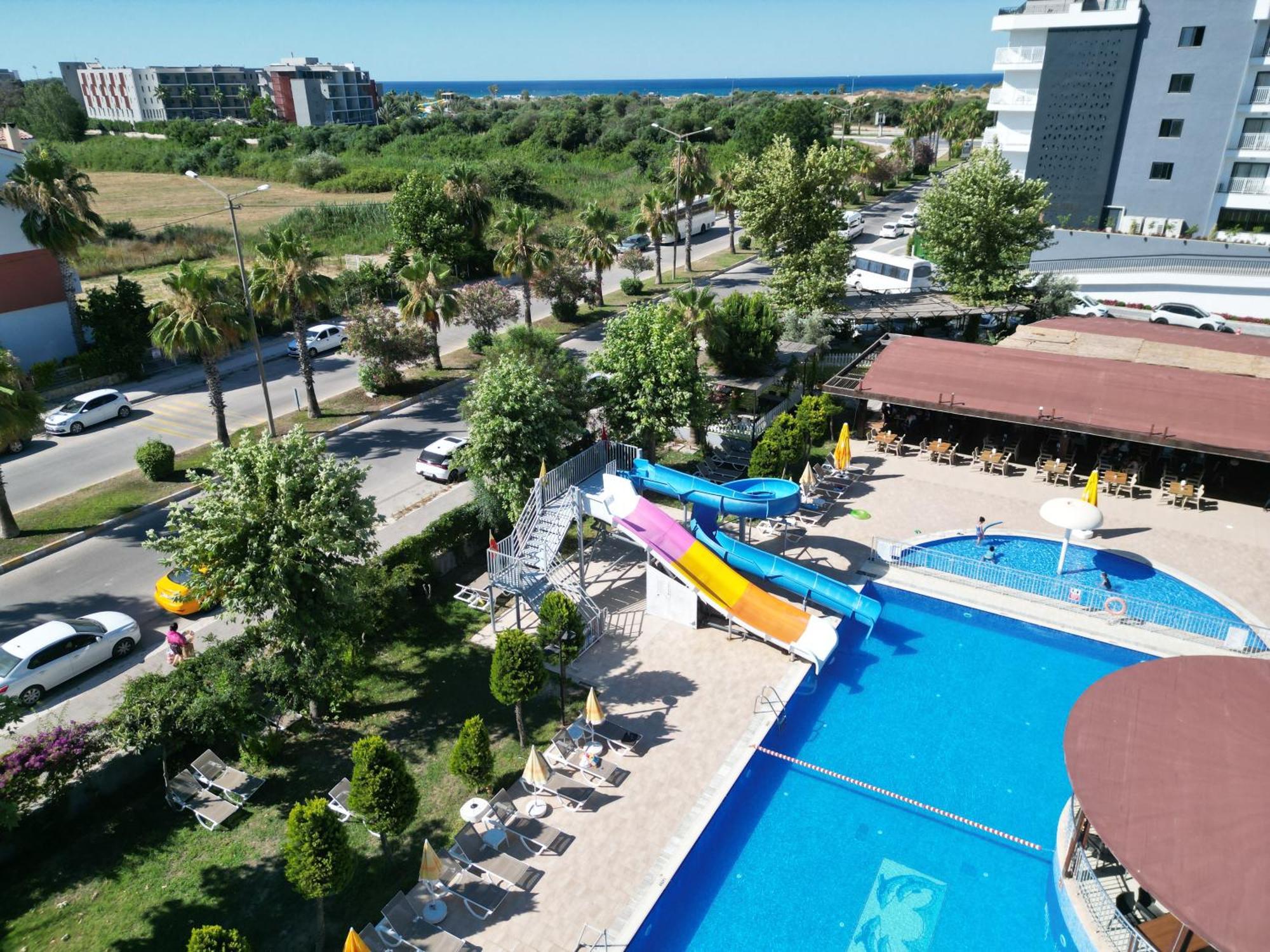 Irem Garden & Aparthotel Side