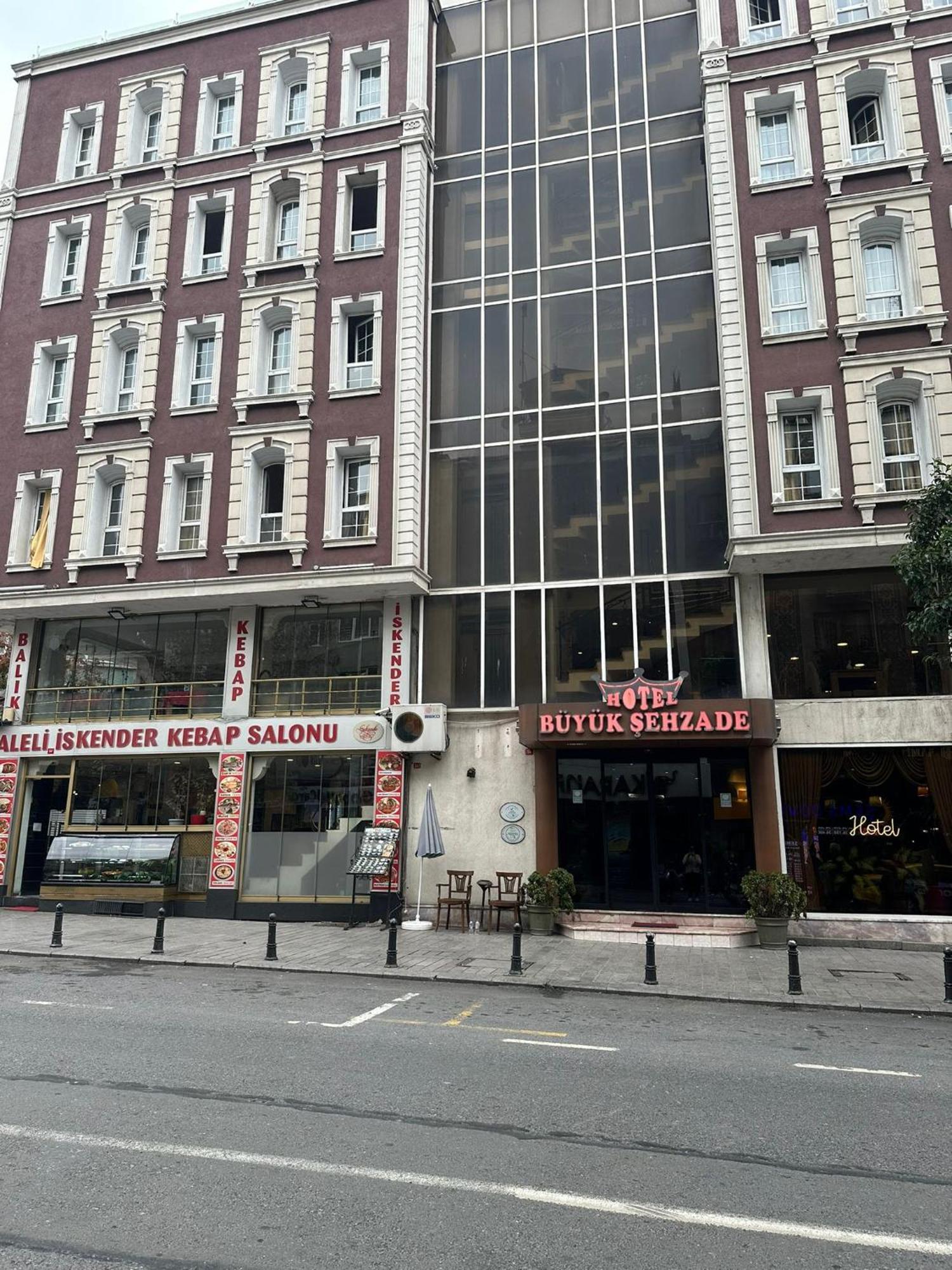 Bueyueksehzade 3*