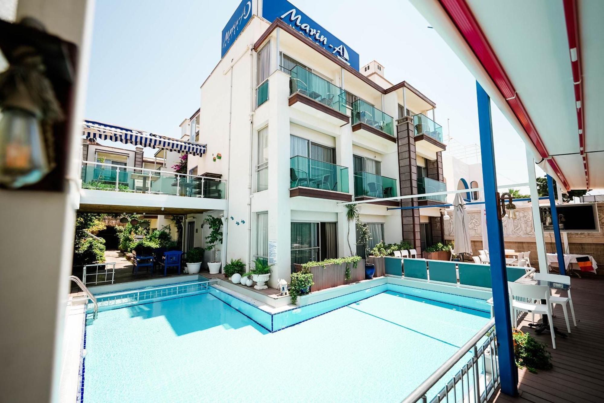 Marin-a & 3* Turgutreis