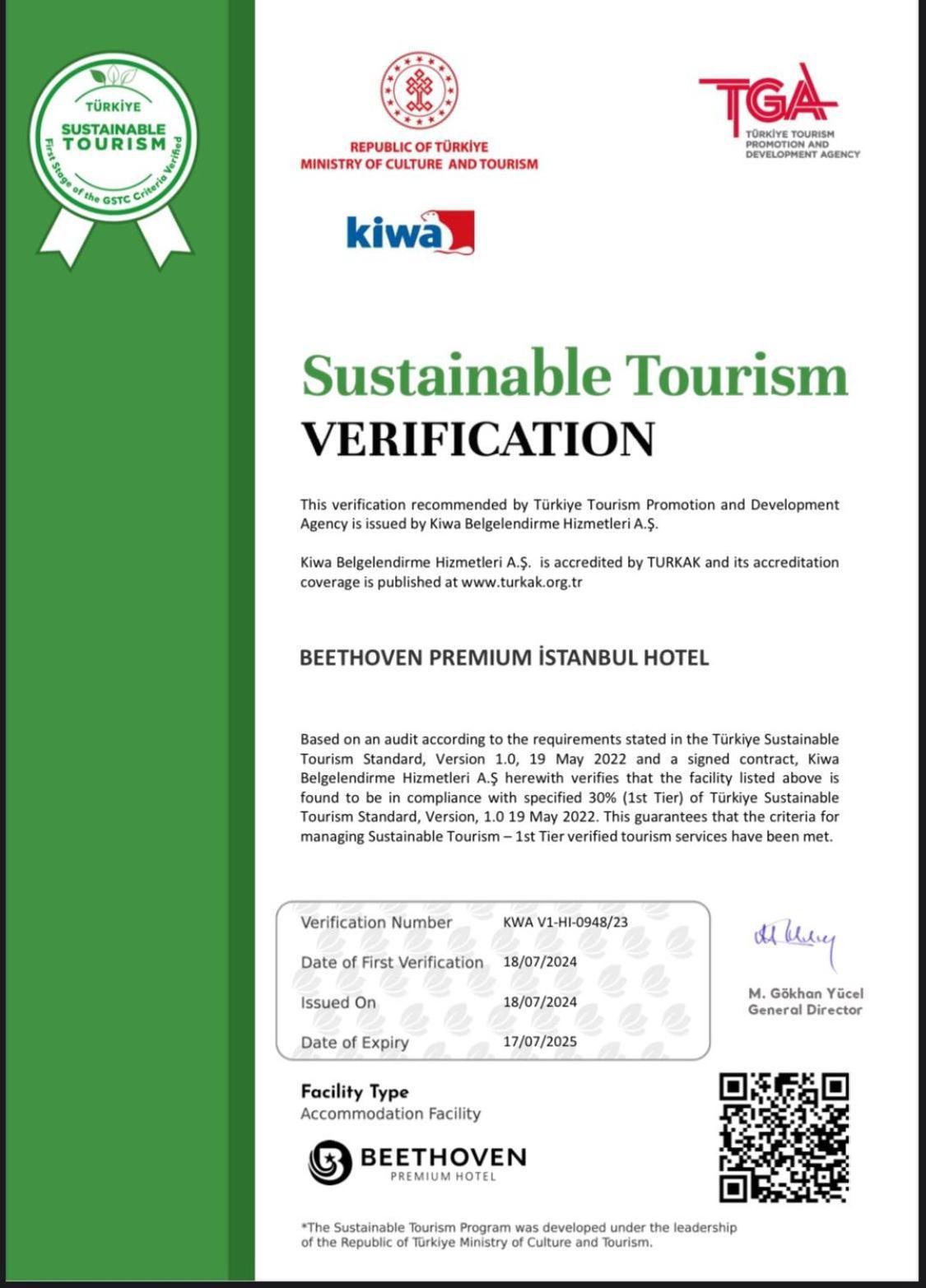 Beethoven Premium Hotel 4*