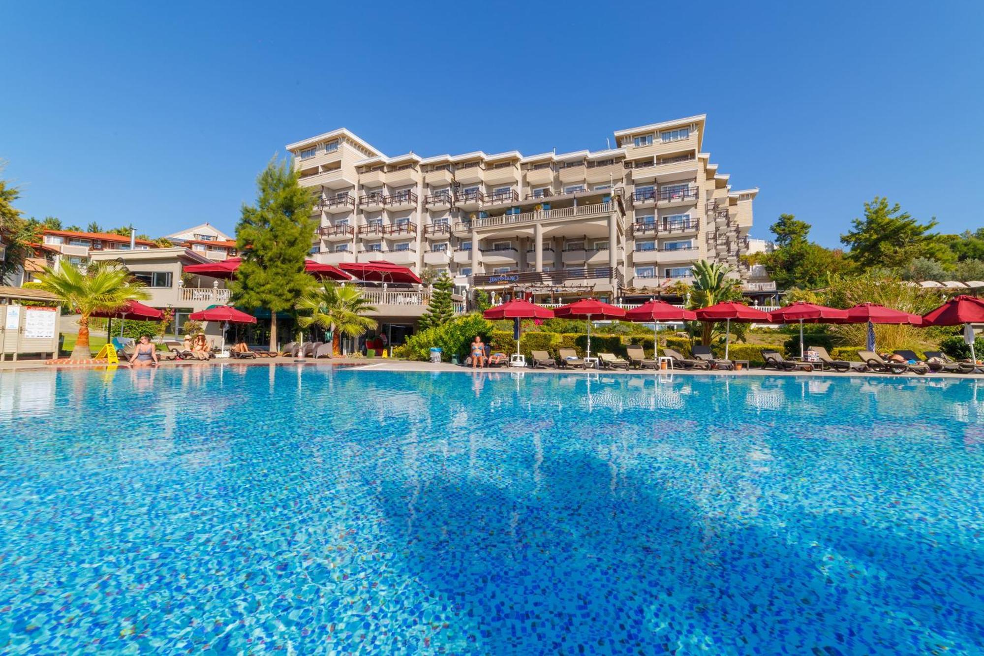 Hotel Justiniano Theodora Okurcalar