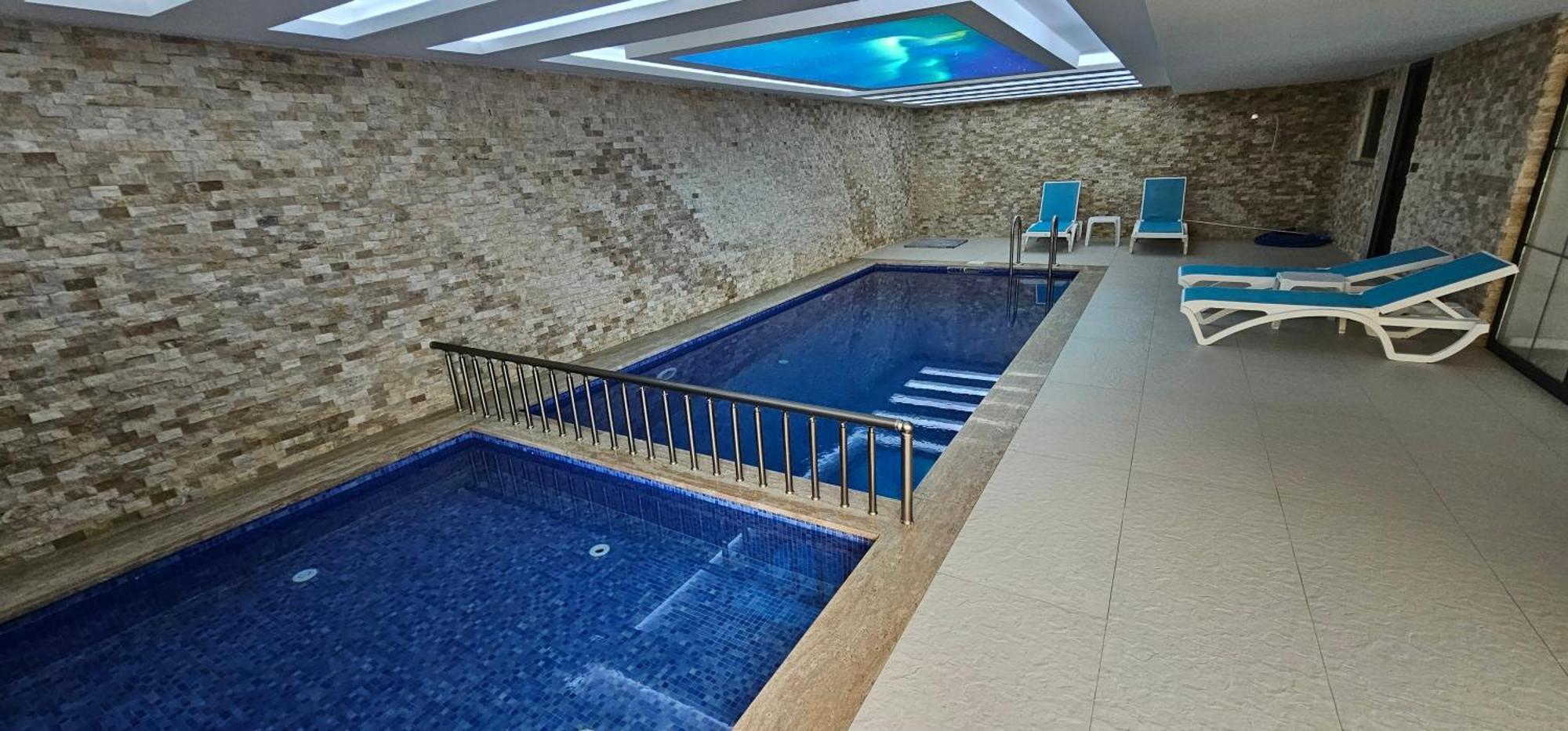 Novita Deluxe Residance этаж 10 Apartment Alanya