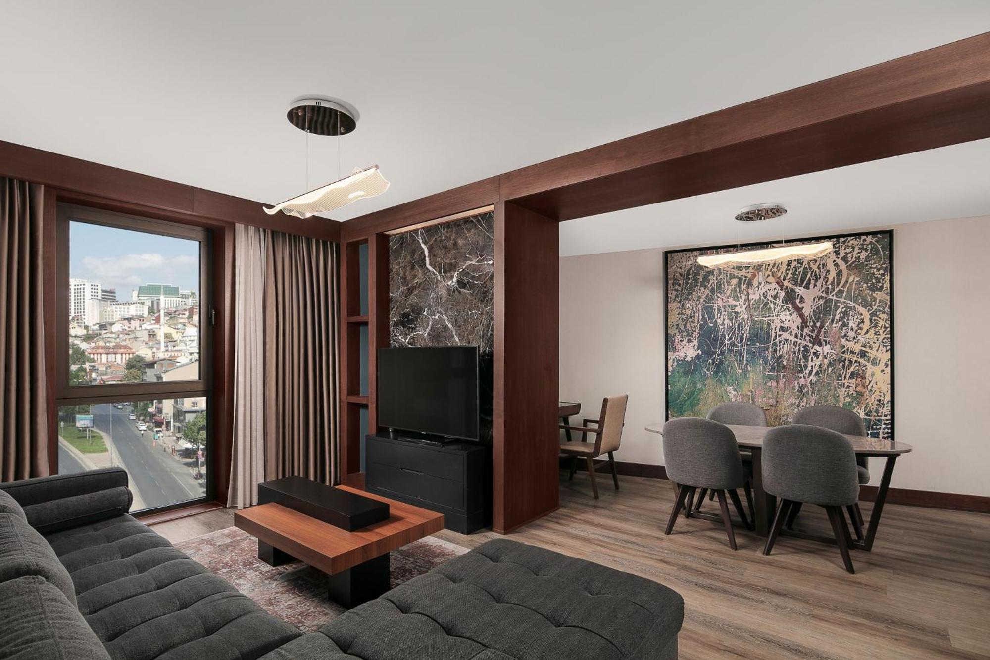 Sheraton Center Hotel Istanbul