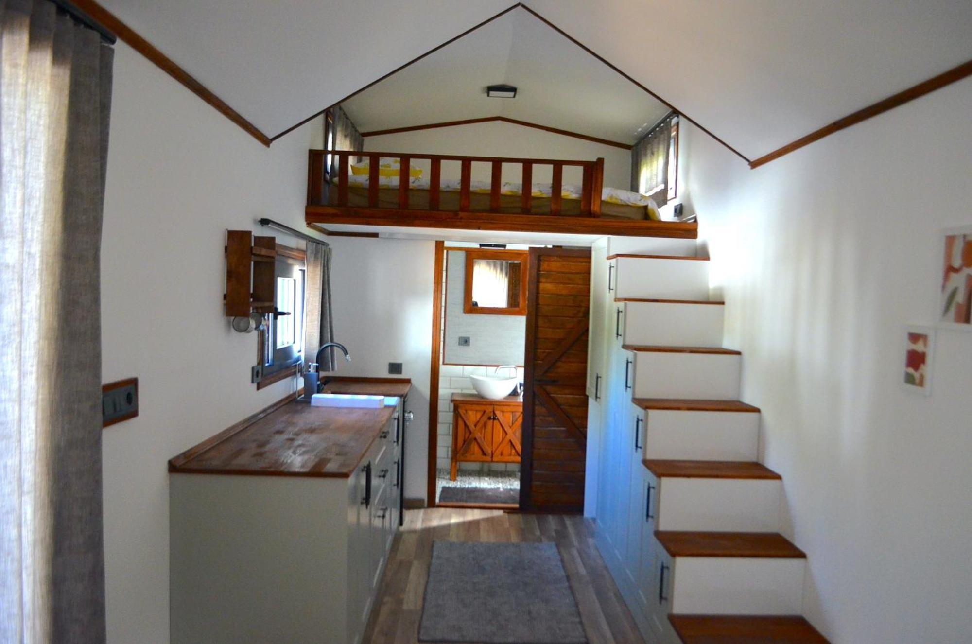 Campsite Yueksel Tiny House
