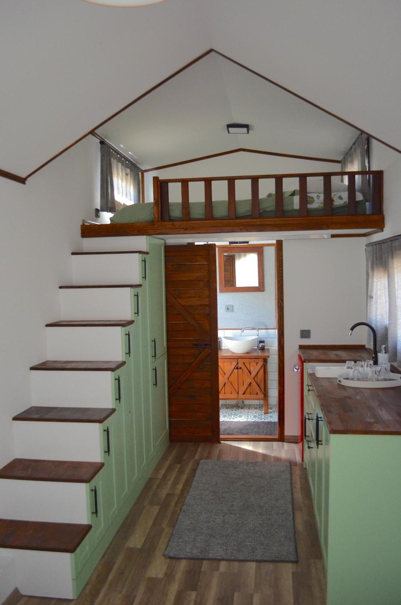 Yueksel Tiny House Campsite