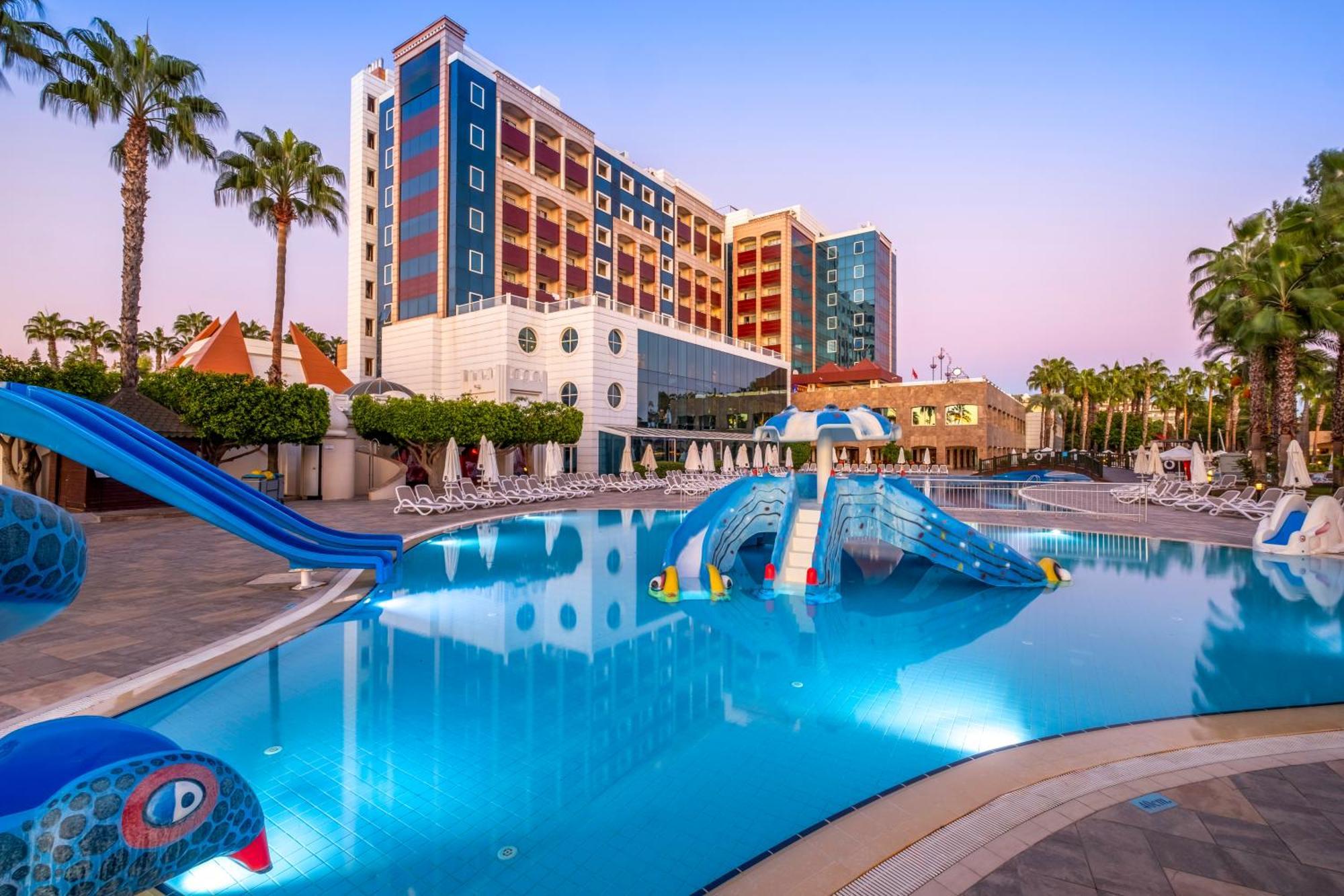 Resort Kamelya Aishen Club & Aqua Ultra Kids Concept Side