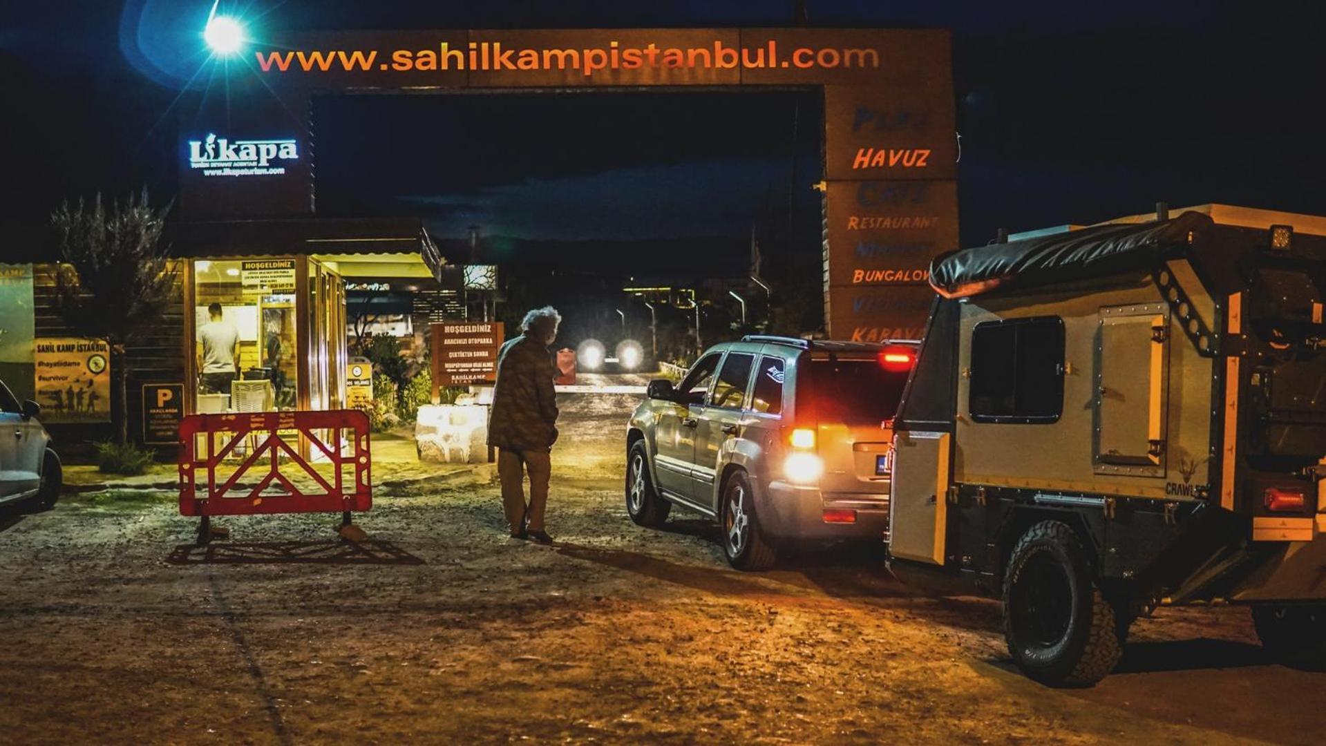 Sahil Kamp Istanbul Campsite