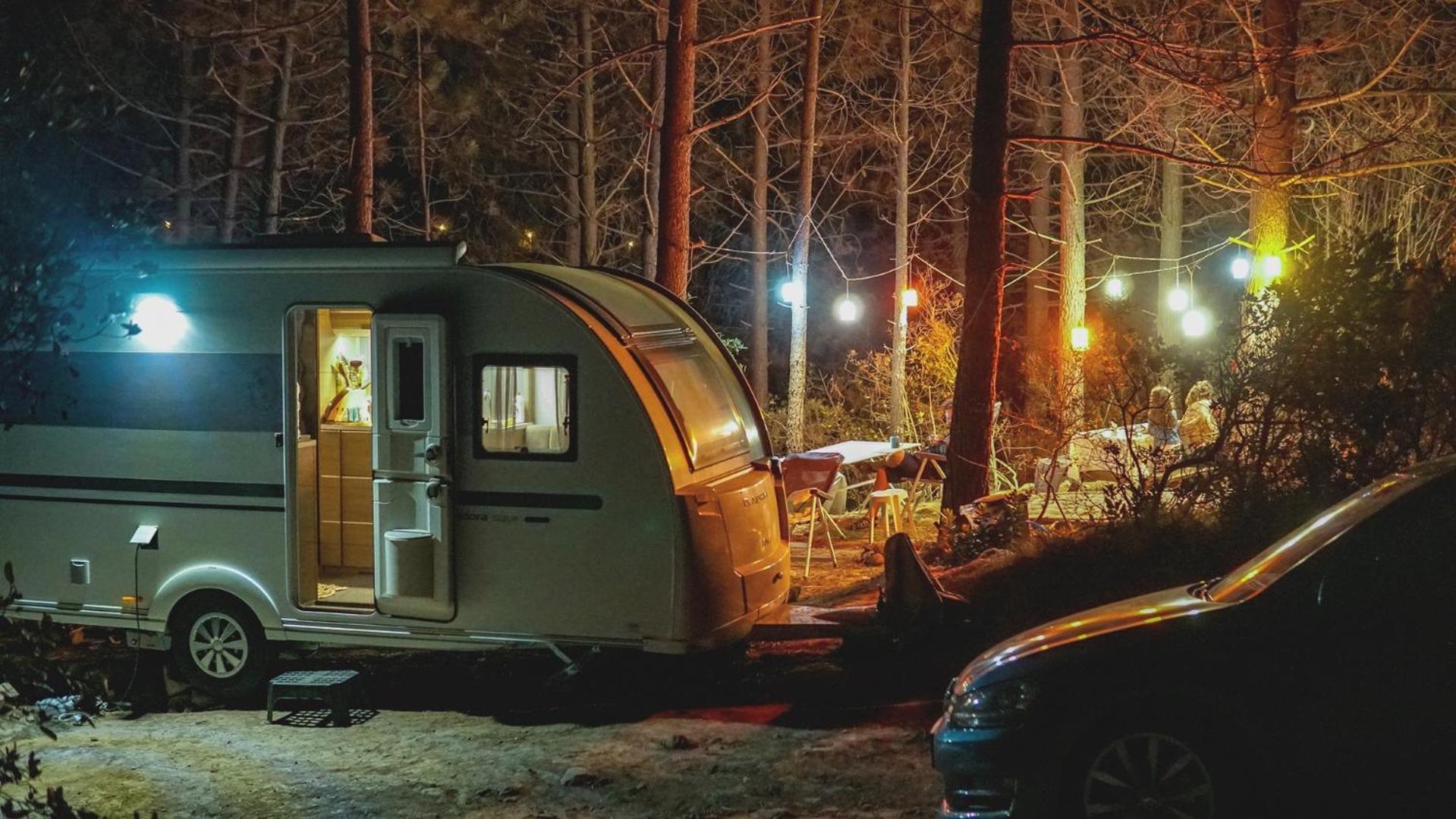 Sahil Kamp Istanbul Campsite Sile
