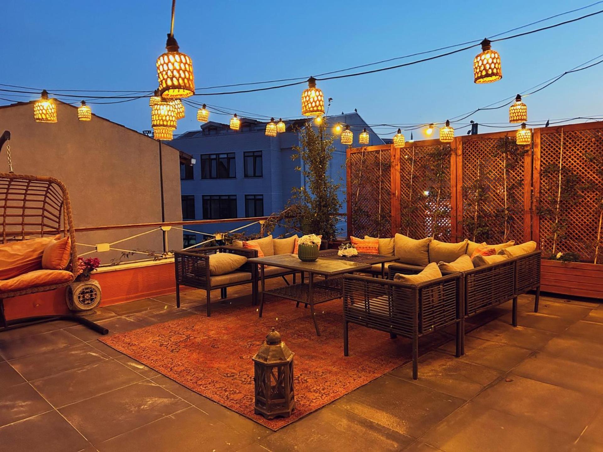 Apartment Waterfront By The Tram - Terrace With Dome & Golden Horn View In Fatih Istanbul