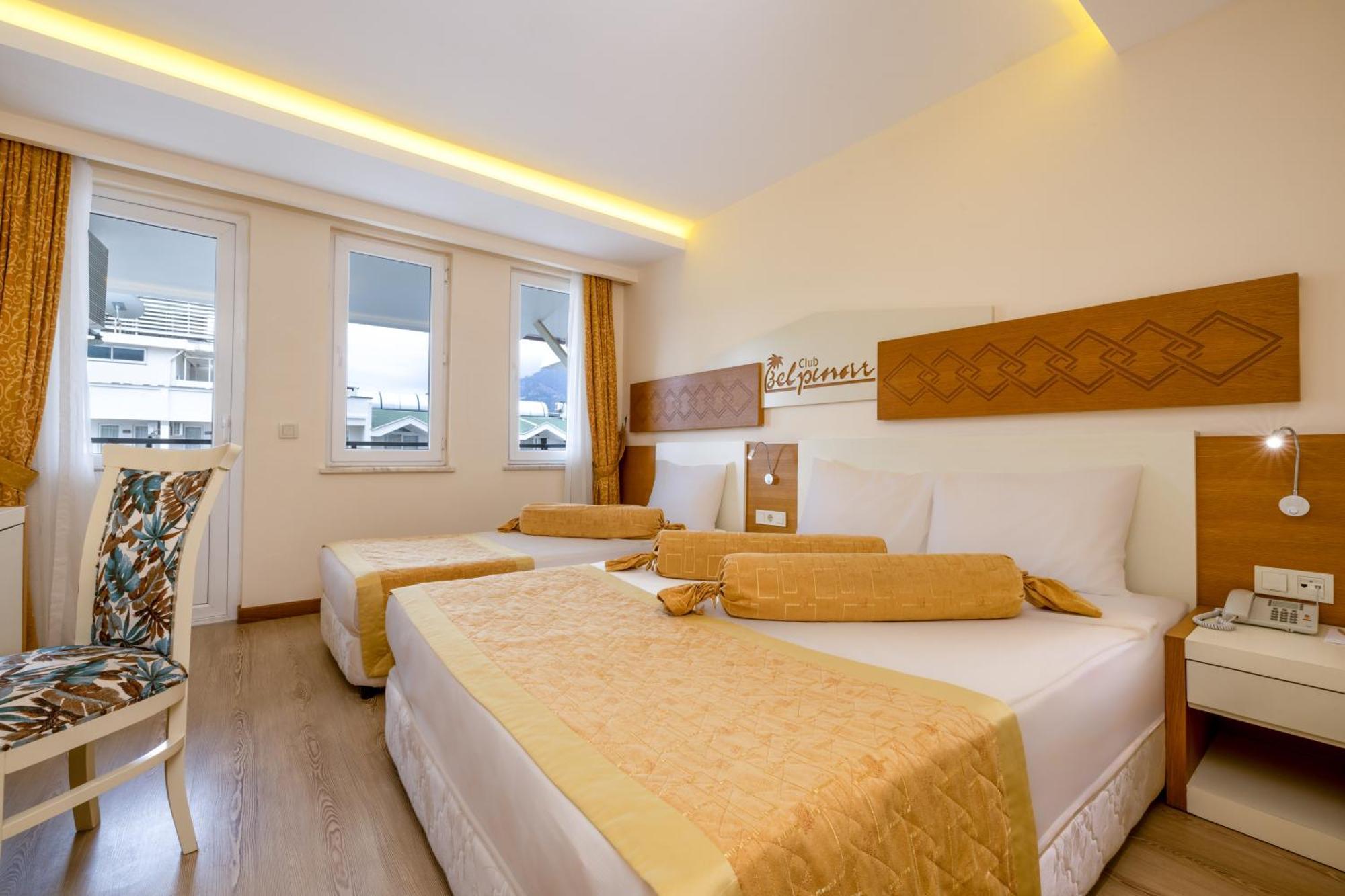 Hotel Club Belpinar-beldibi-kemer 4*