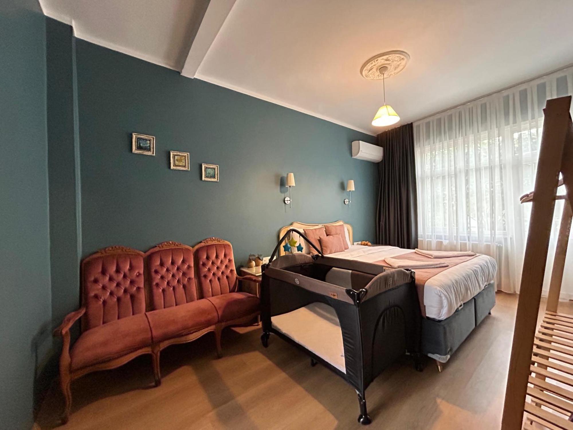 Holiday home Waterfront By The Tram - Private Terrace With Dome & Golden Horn View In Fatih Istanbul