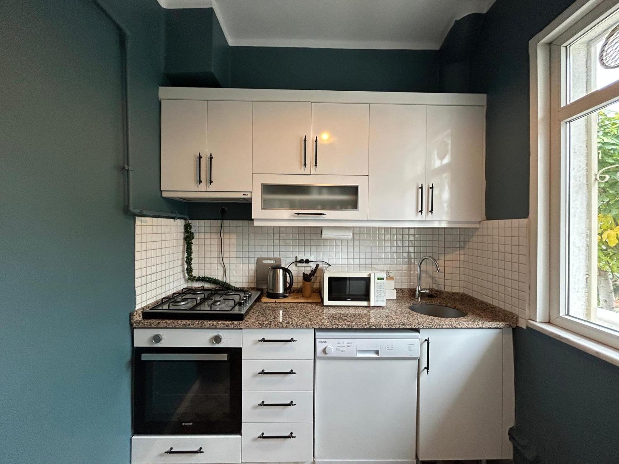 Waterfront By The Tram - Private Terrace With Dome & Golden Horn View In Fatih Holiday home *