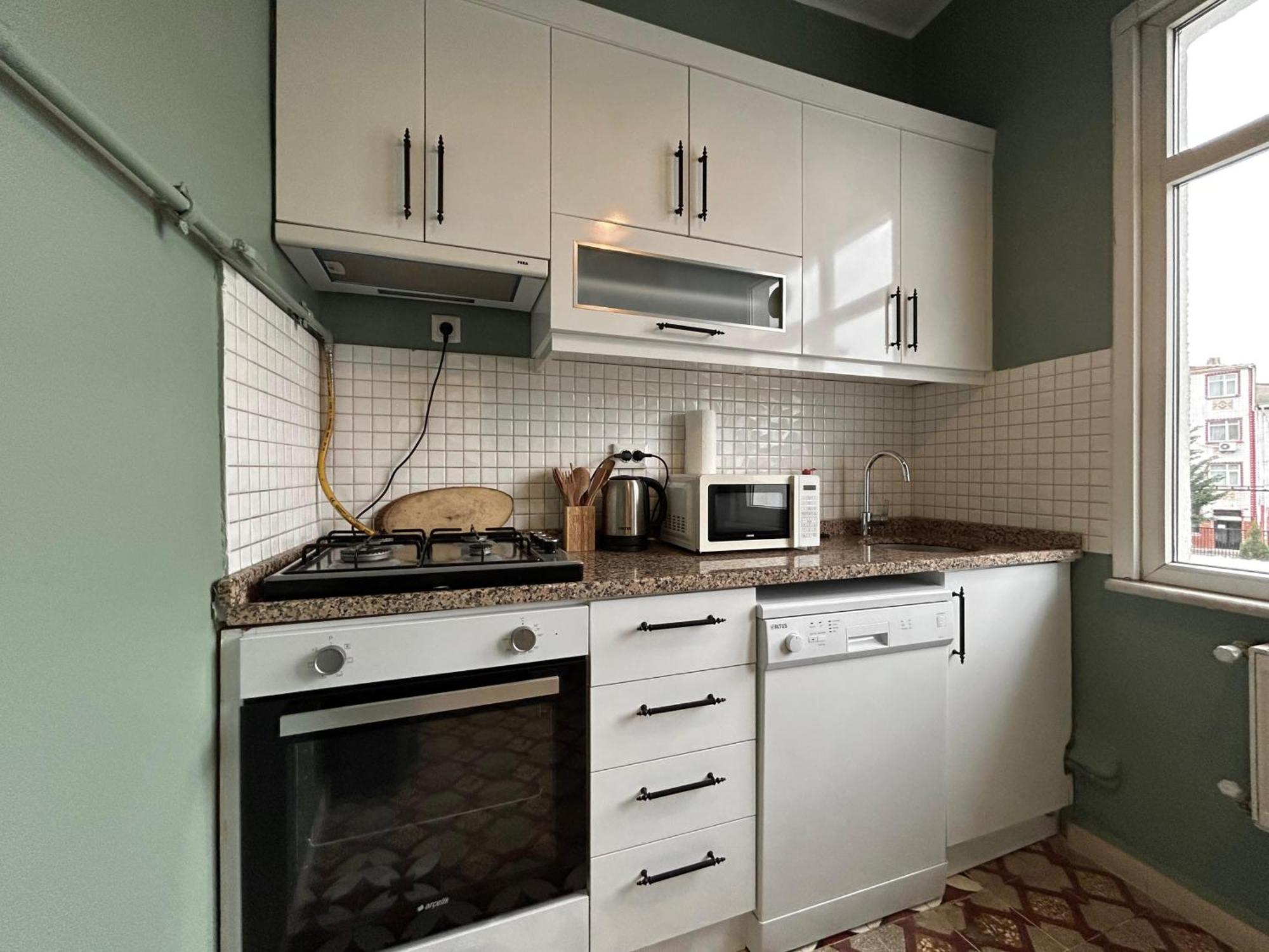 Holiday home Waterfront By The Tram - Private Terrace With Dome & Golden Horn View In Fatih *