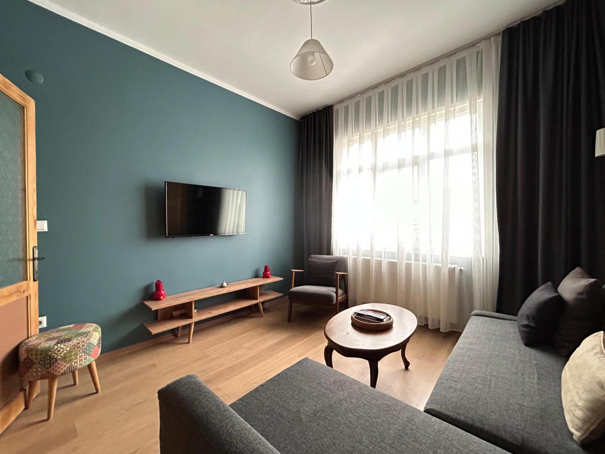 Holiday home Waterfront By The Tram - Private Terrace With Dome & Golden Horn View In Fatih Istanbul