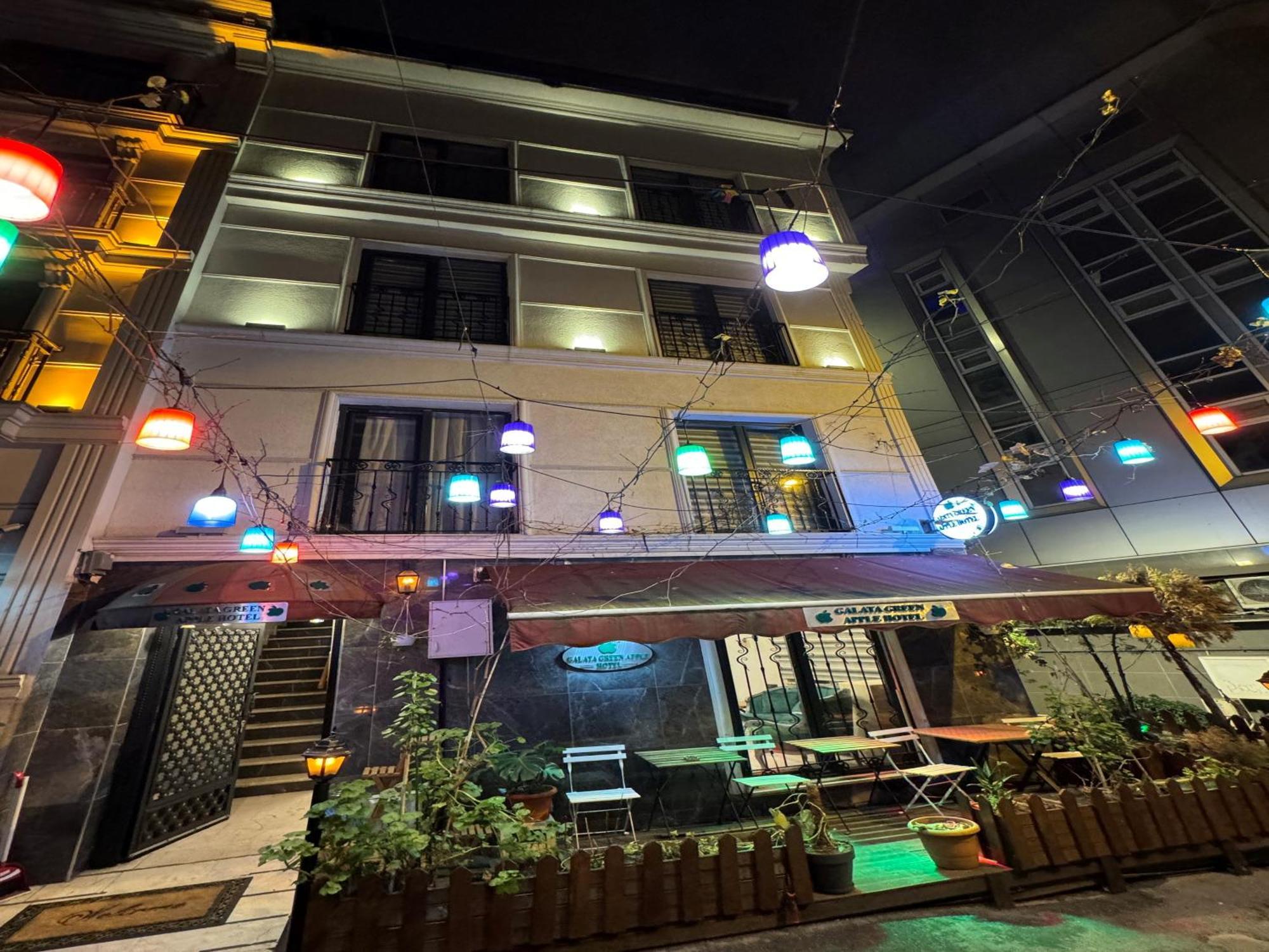Galatagreenapplehotel Hotel Istanbul