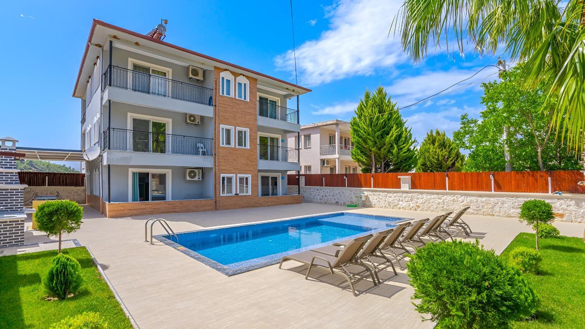 Besim&bulut Aparthotel Kas
