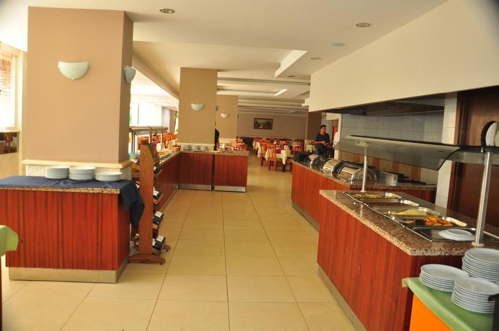 Hotel Cinar Family Suite Hotel Side