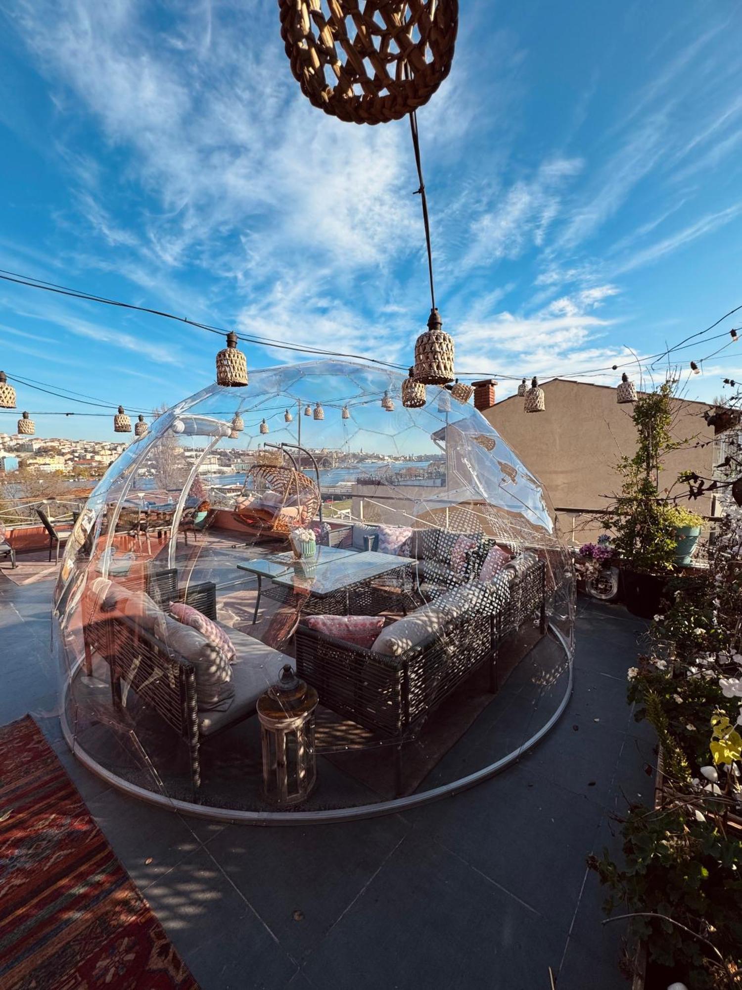 Waterfront By The Tram - Private Terrace With Dome & Golden Horn View In Fatih Holiday home *