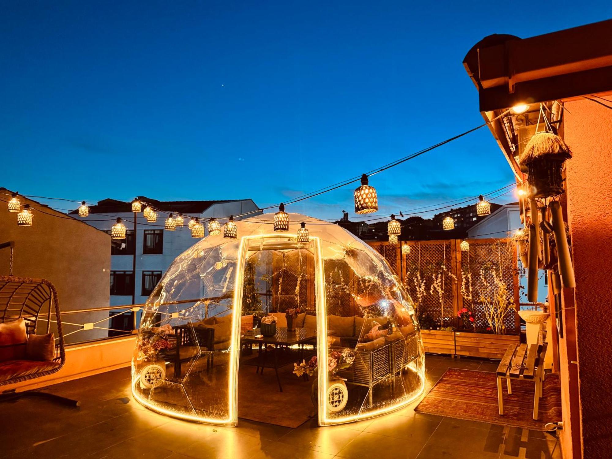 Waterfront By The Tram - Private Terrace With Dome & Golden Horn View In Fatih * Istanbul