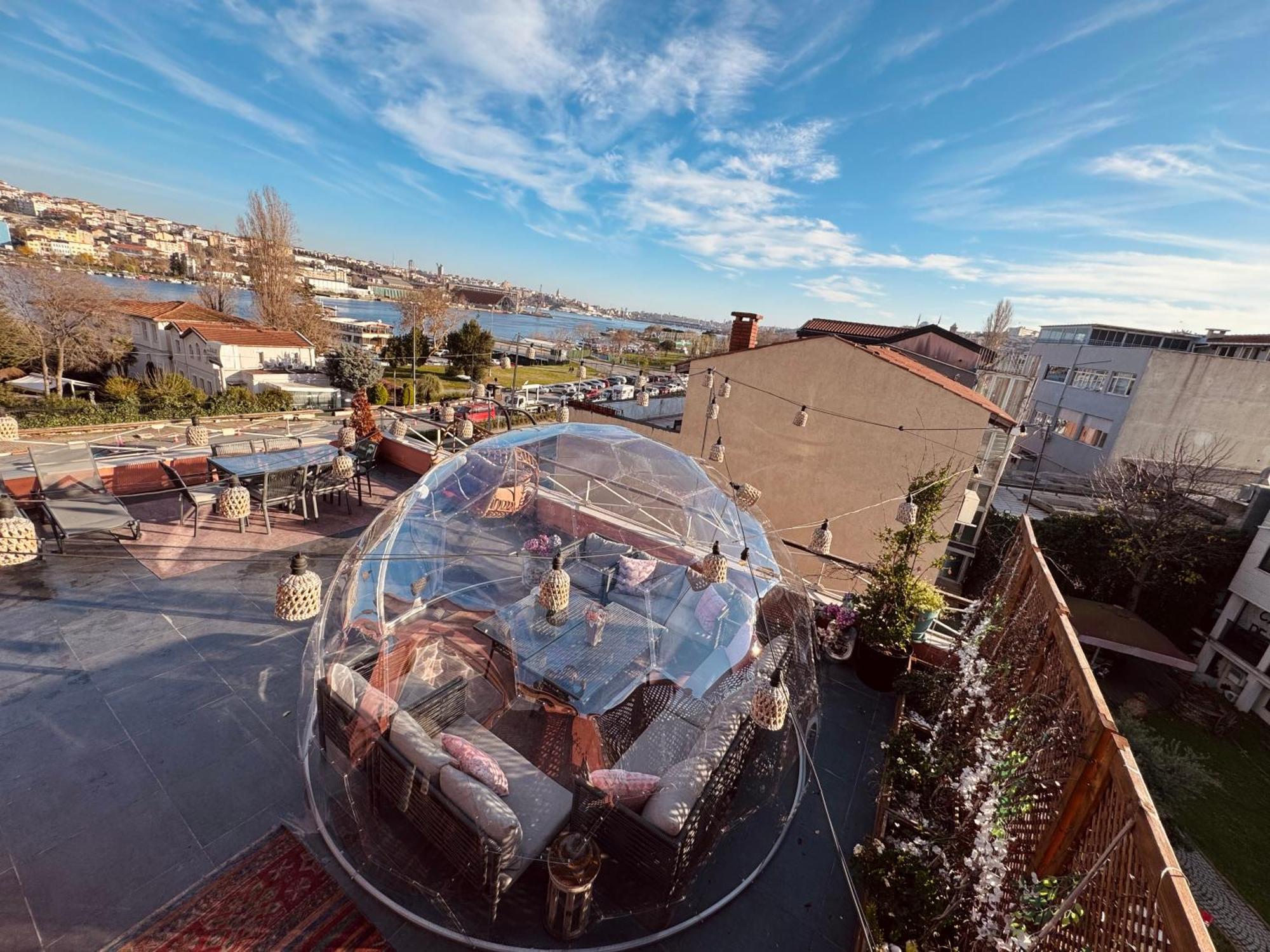 Holiday home Waterfront By The Tram - Private Terrace With Dome & Golden Horn View In Fatih Istanbul