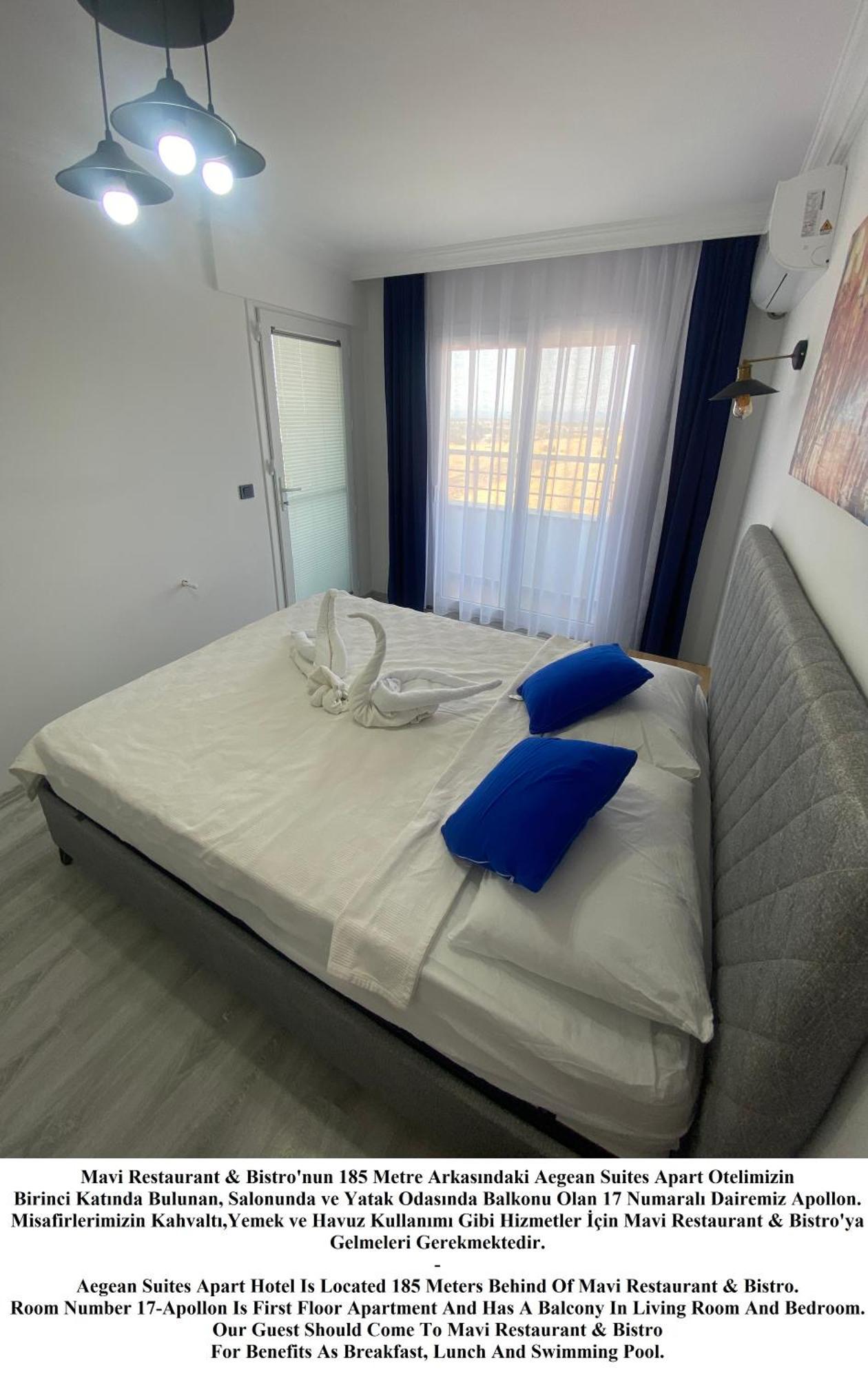 Apartment Mavi Restaurant & 3