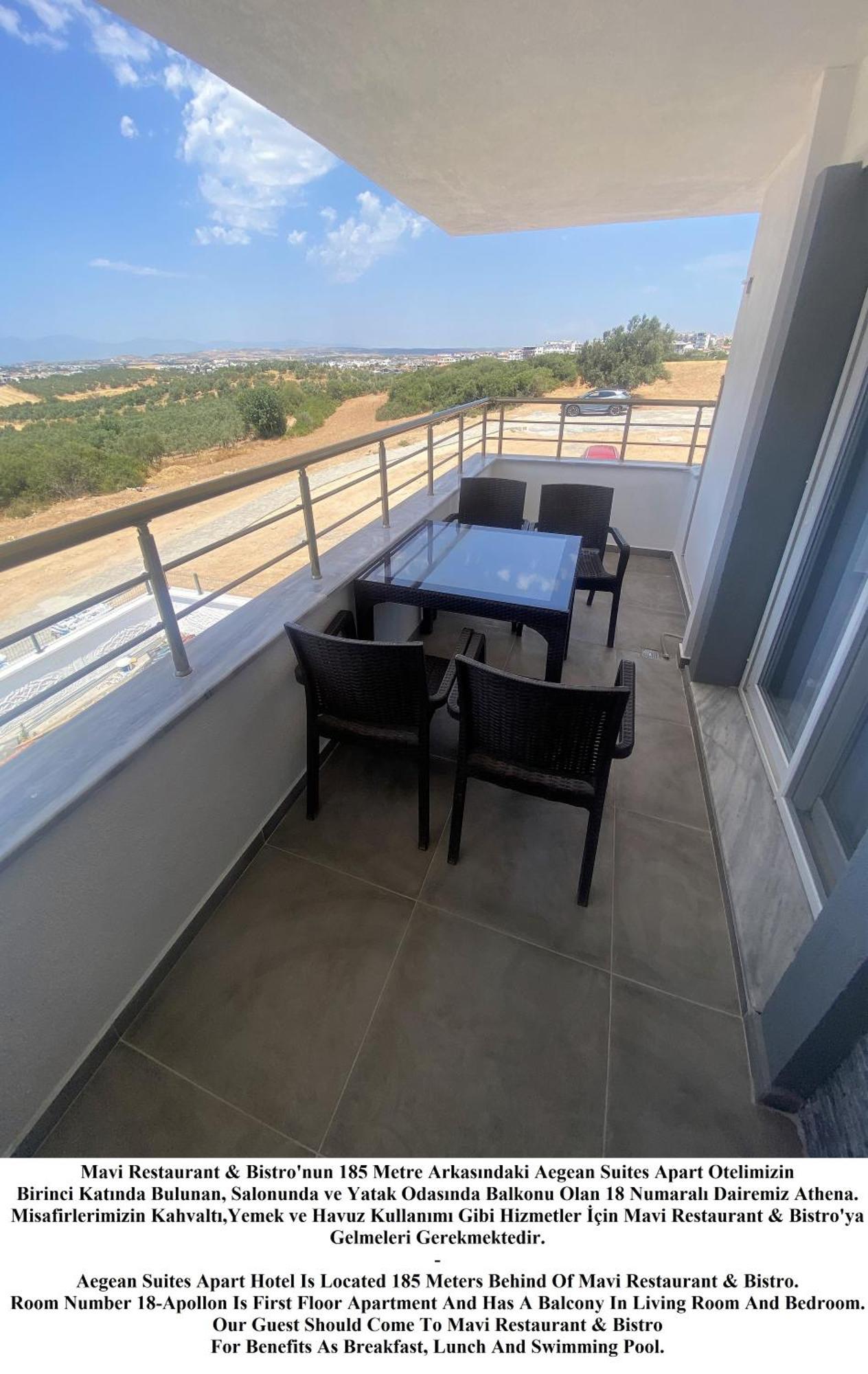 Apartment Mavi Restaurant & 3 Didim