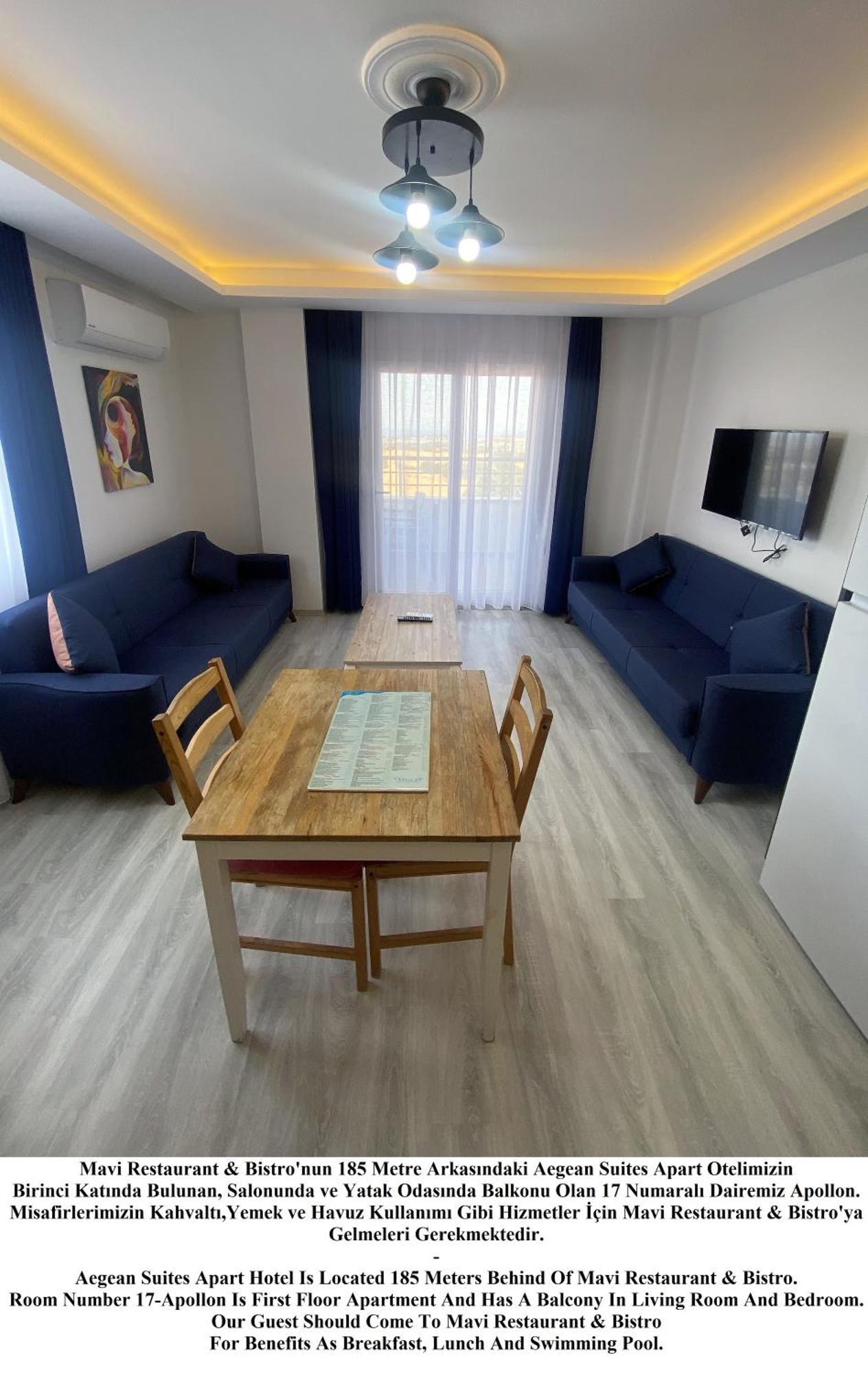 Mavi Restaurant & 3 Apartment