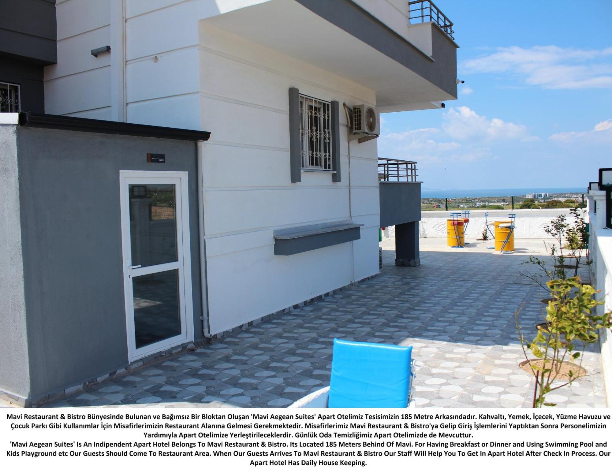 Mavi Restaurant & 3 Apartment Didim