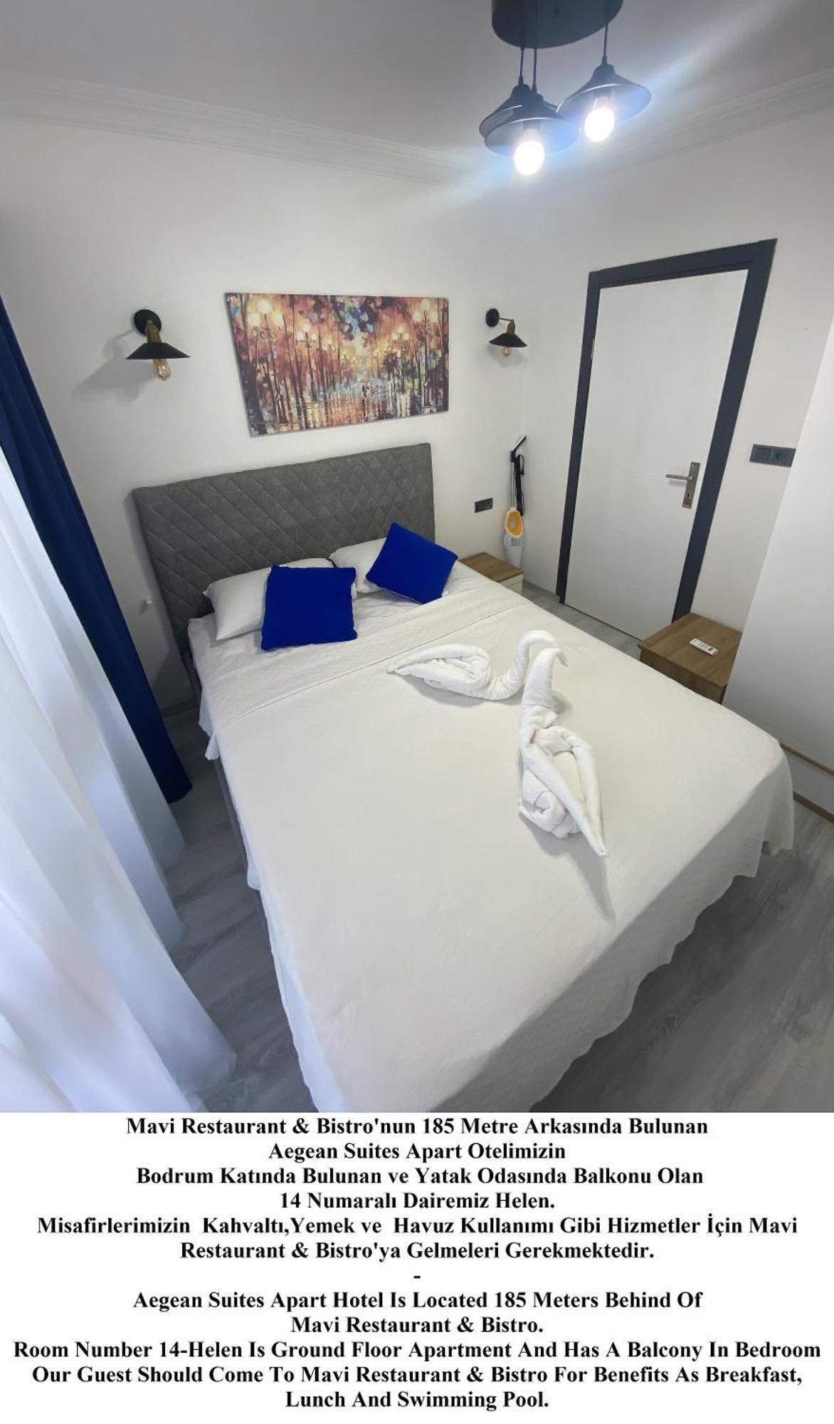 Mavi Restaurant & 3 Apartment *