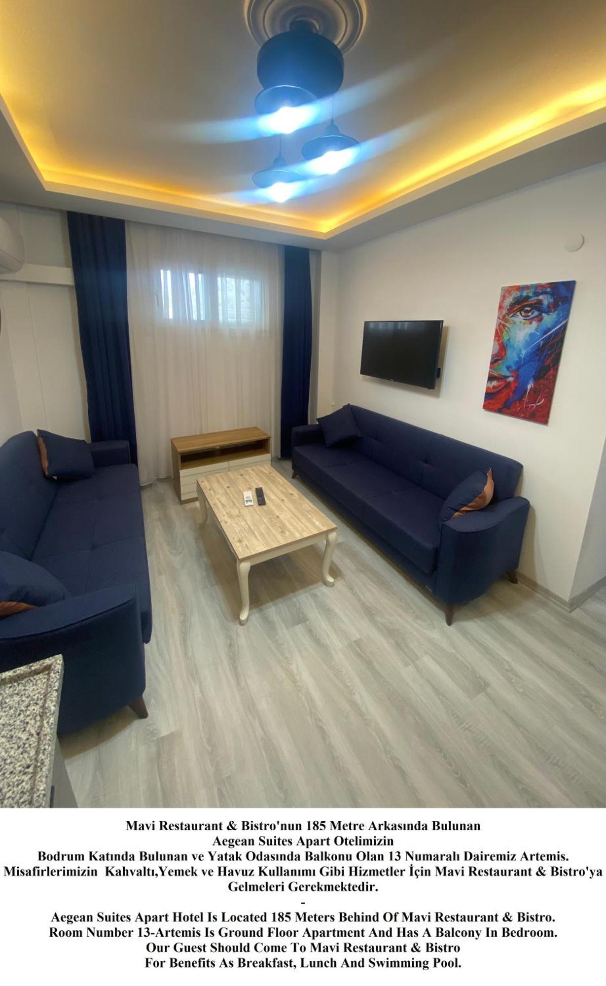 Mavi Restaurant & 3 Apartment Didim