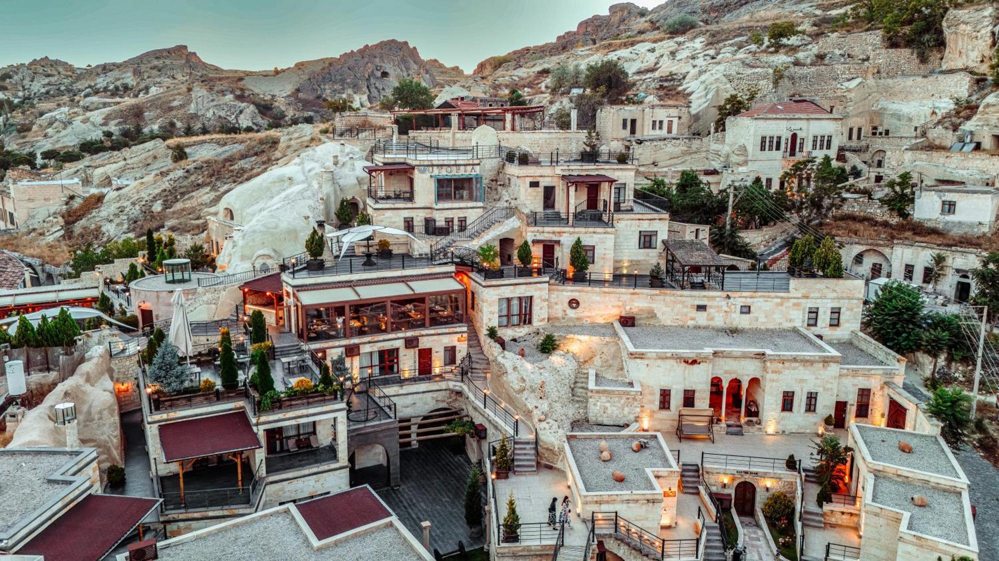 Utopia Cave Cappadocia Urgup