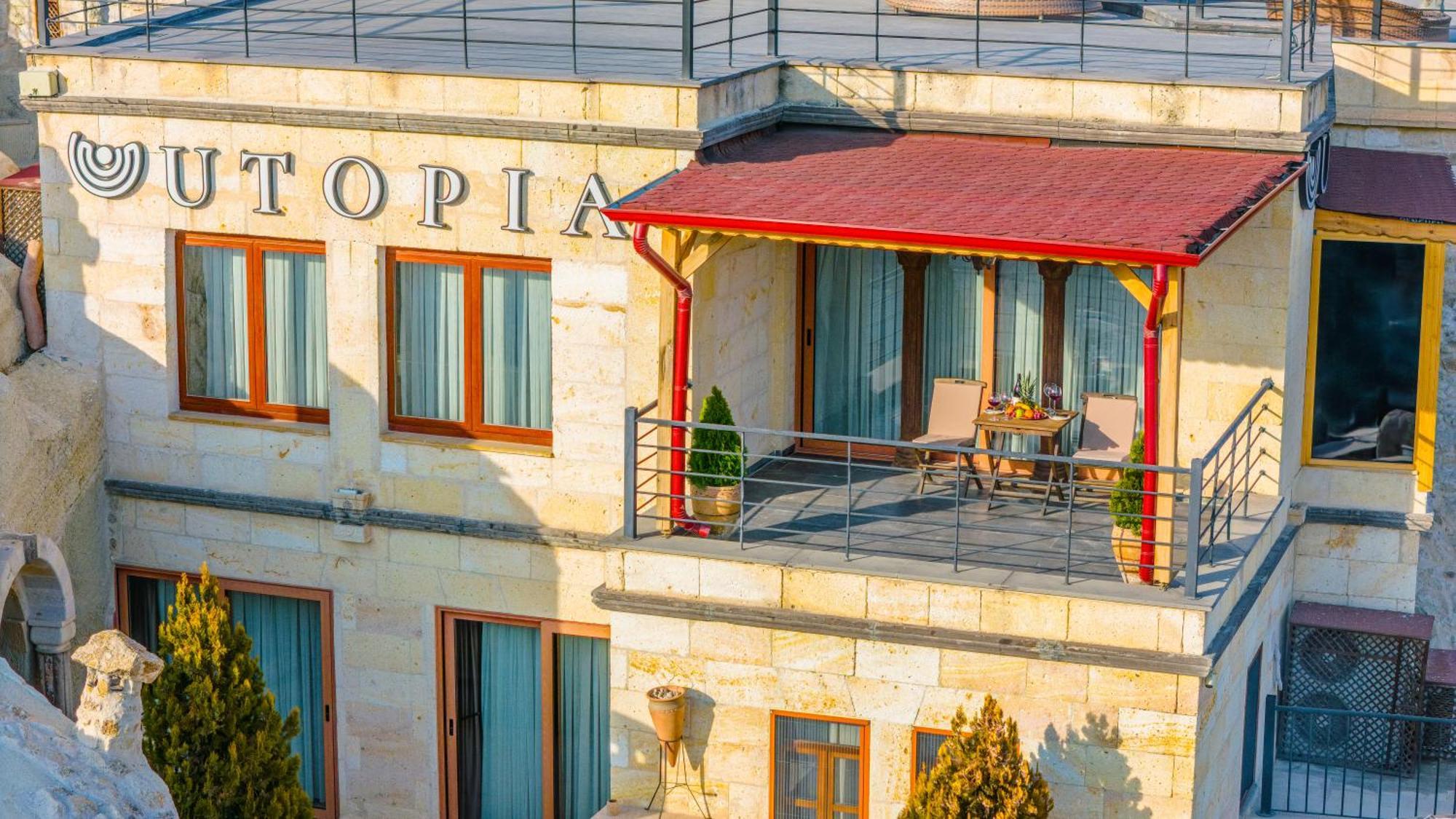 Hotel Utopia Cave Cappadocia 4*