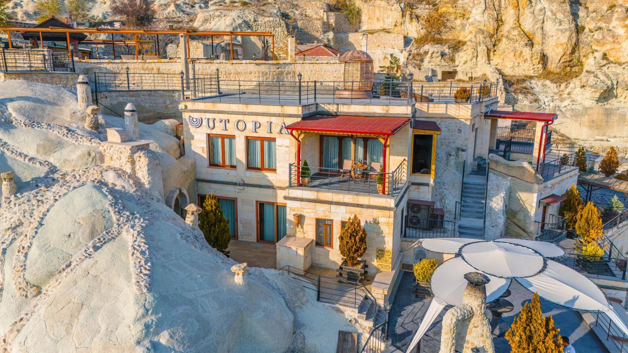 Utopia Cave Cappadocia