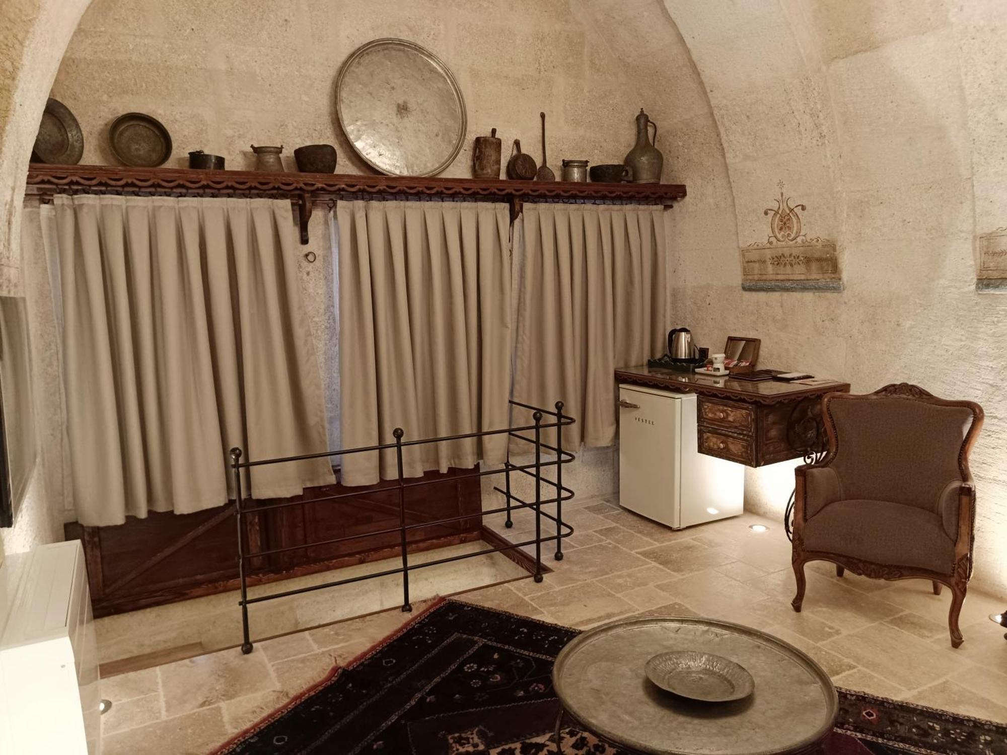 Tafoni Cave Hotel Ortahisar