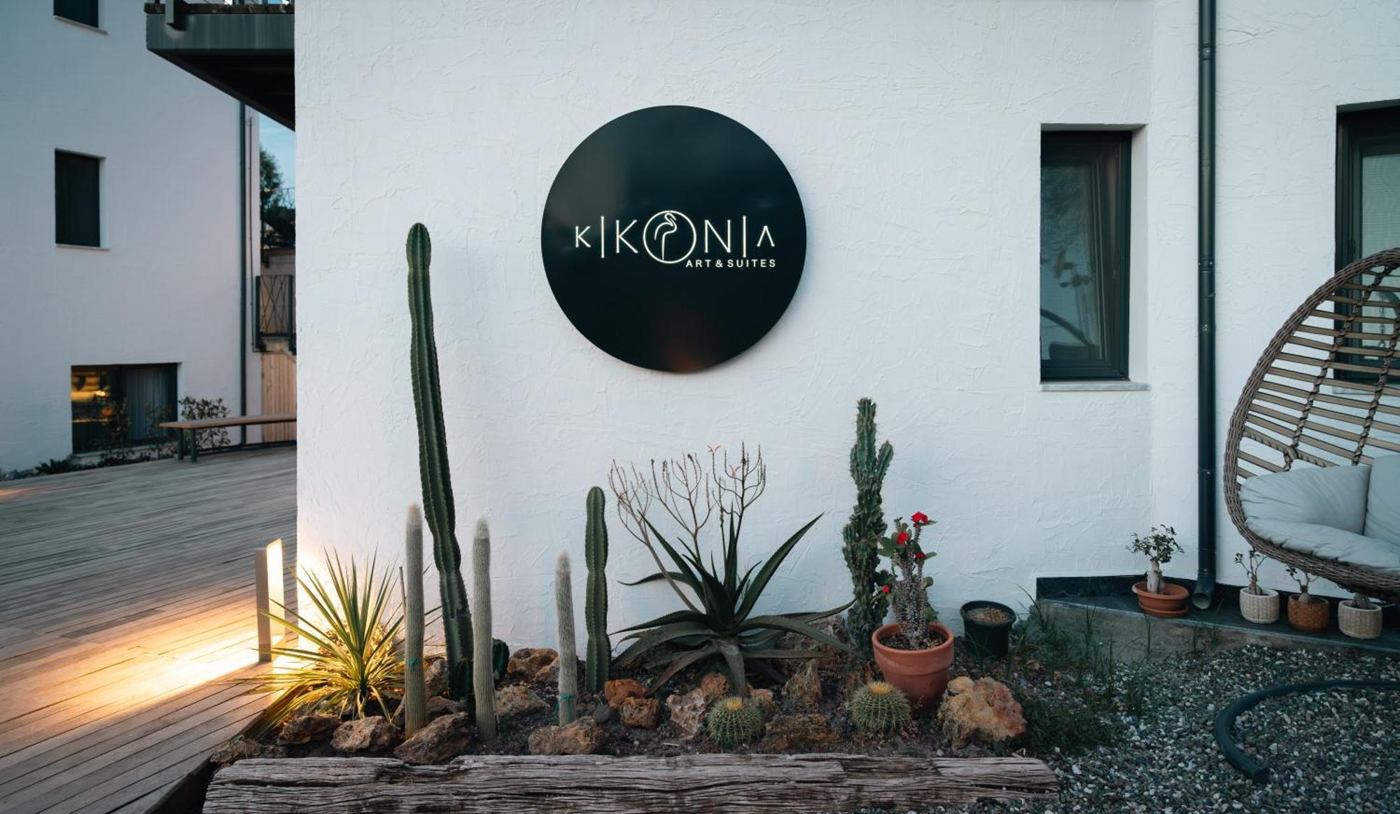 Aparthotel Kikonia Art &